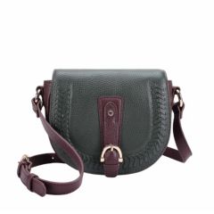 Paul Costelloe Dressage Small Leather Saddle Bag