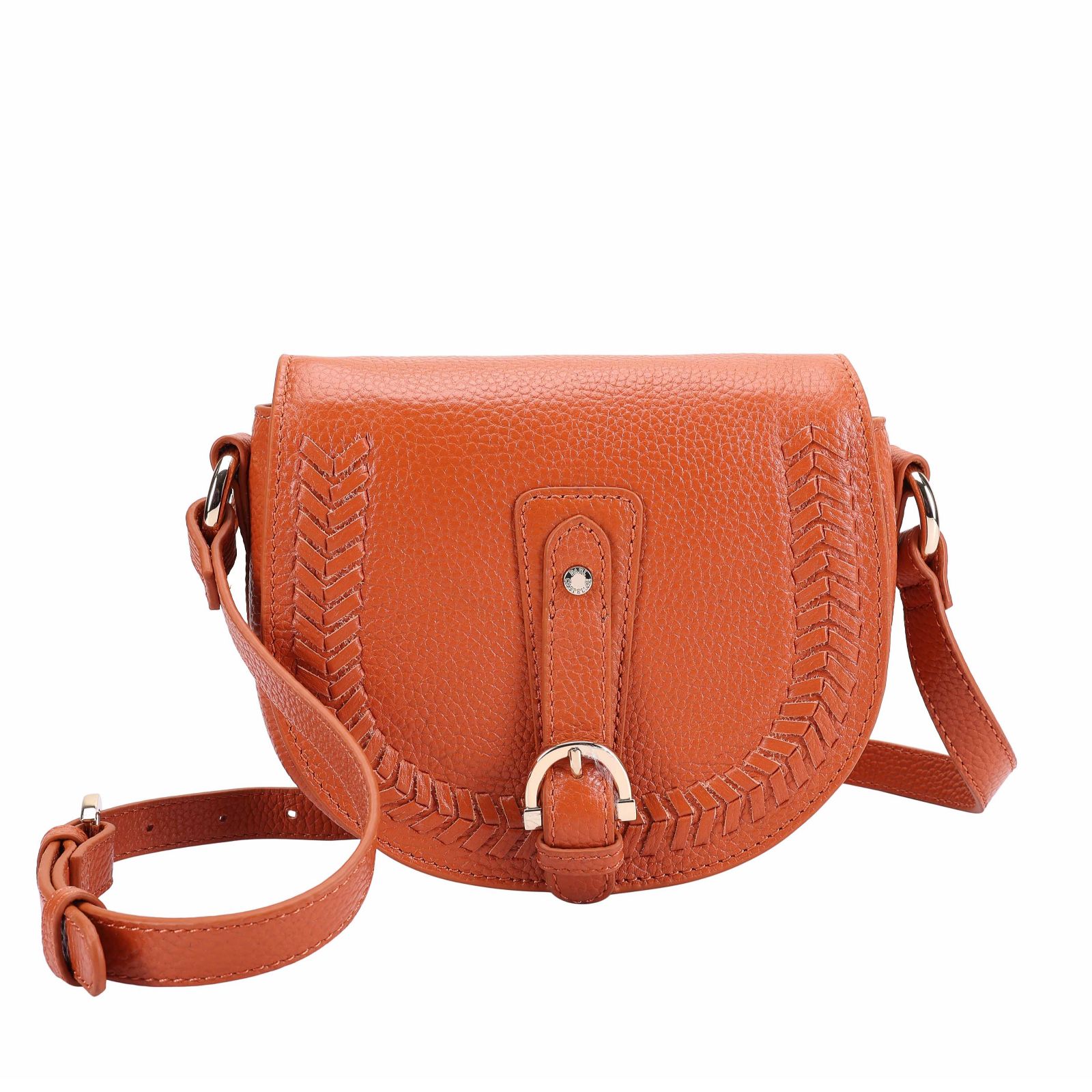 Paul Costelloe Dressage Mini Leather Saddle Bag