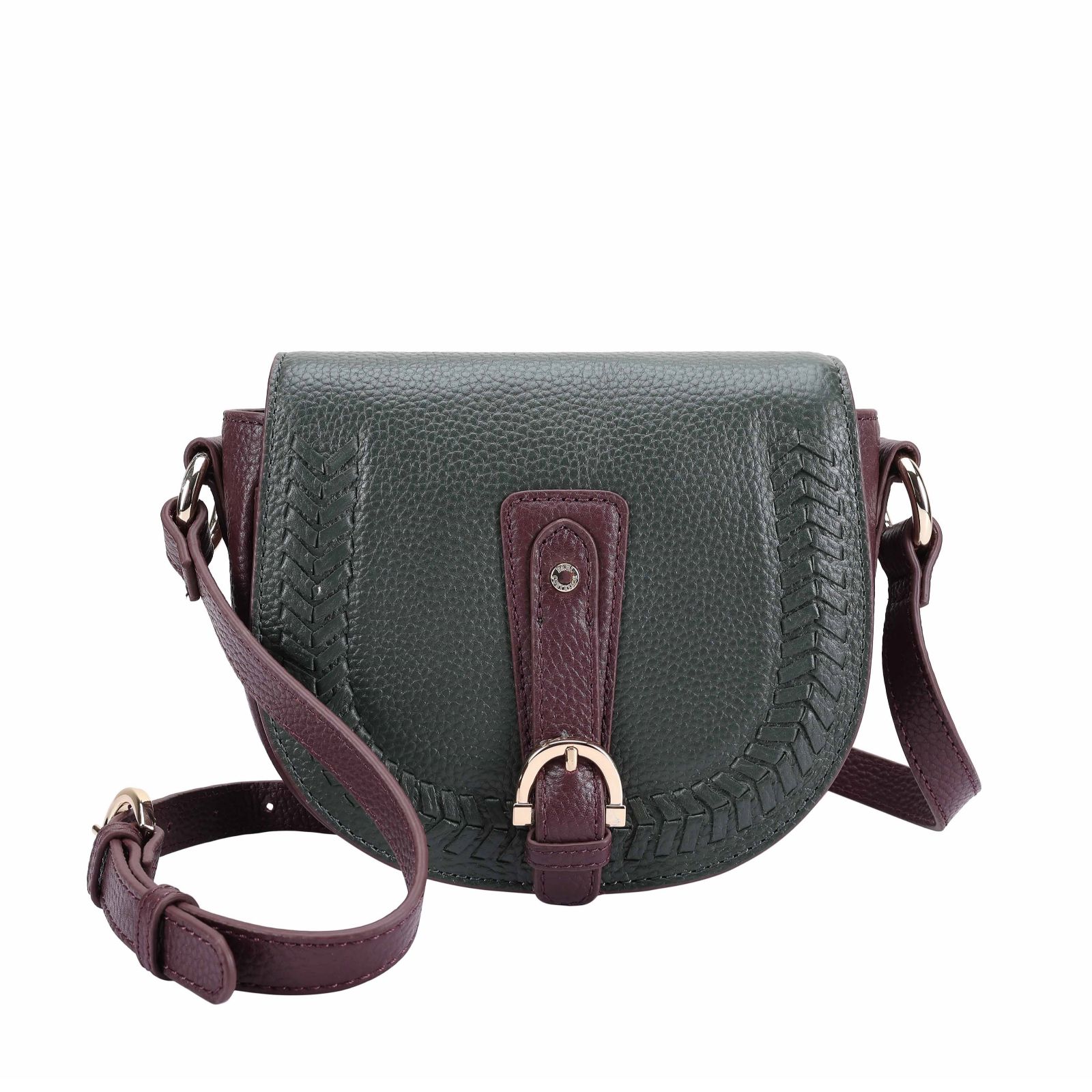 Paul Costelloe Dressage Mini Leather Saddle Bag