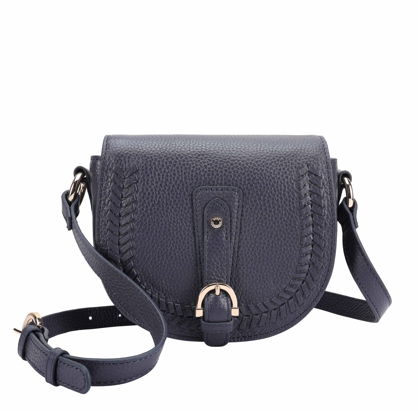 Paul Costelloe Dressage Mini Leather Saddle Bag