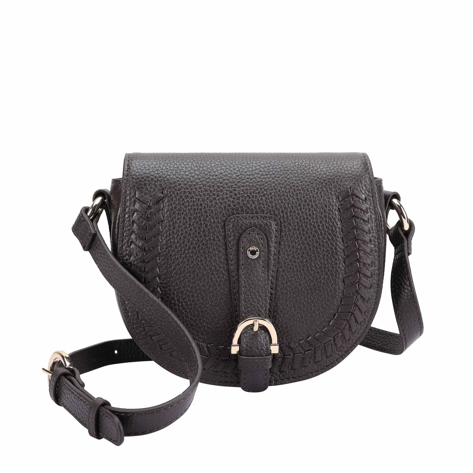 Paul Costelloe Dressage Mini Leather Saddle Bag
