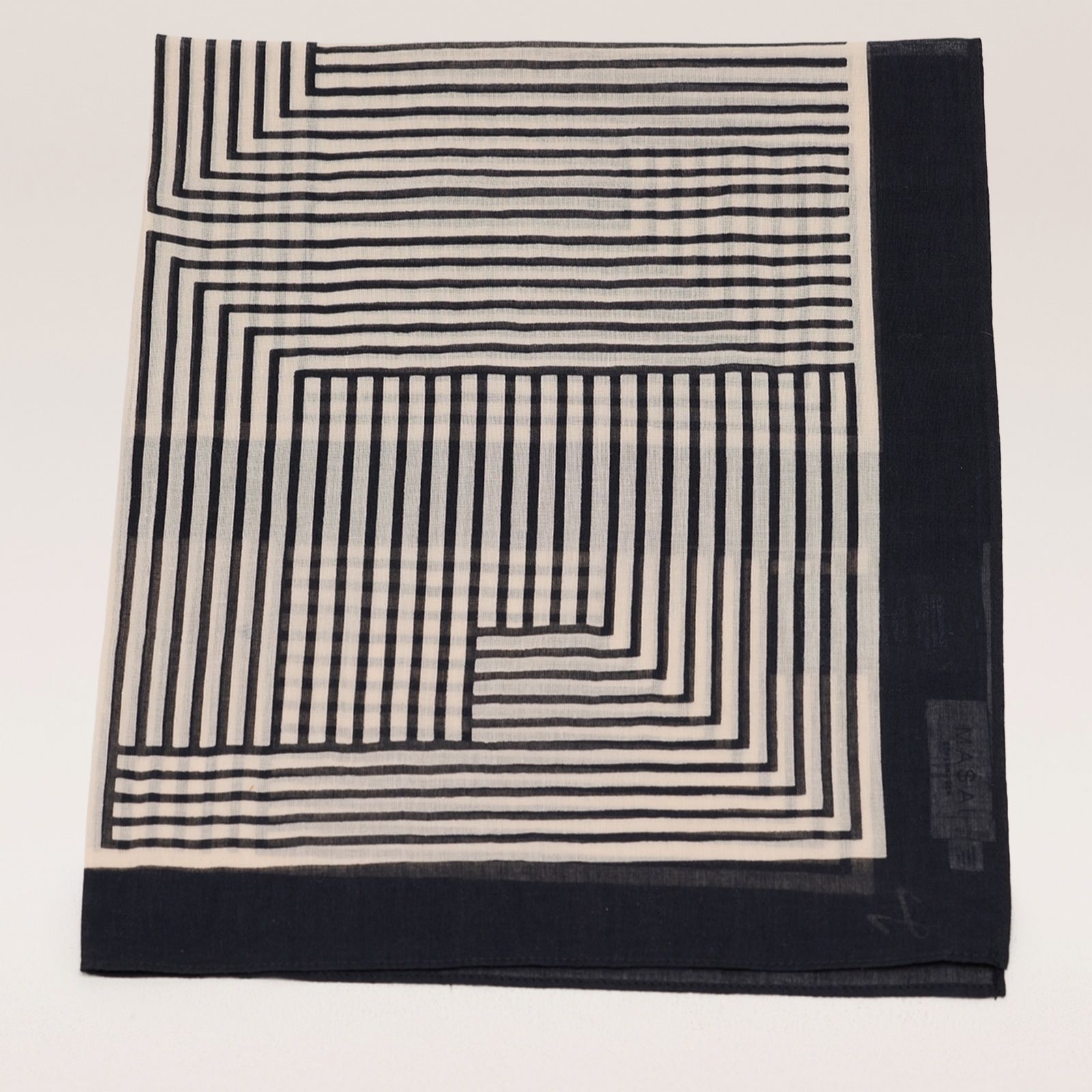 Masai Copenhagen 100% Cotton Canvas Scarf