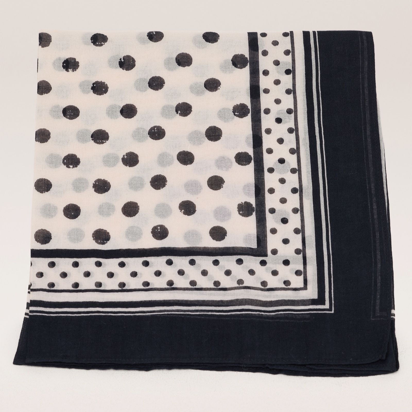Masai Copenhagen 100% Cotton Canvas Scarf