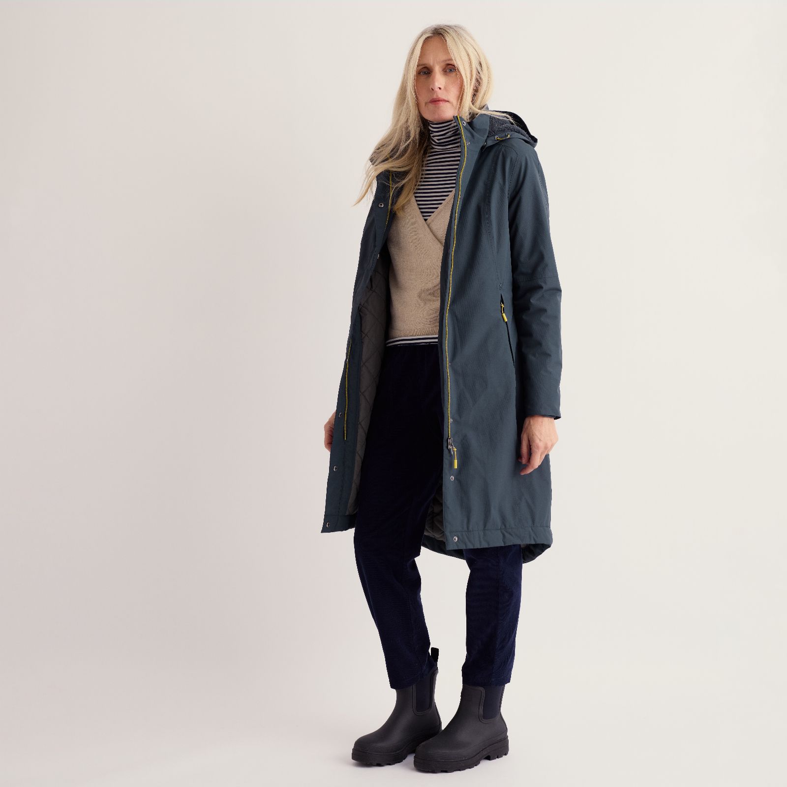 Seasalt Cornwall Janelle Coat Petite
