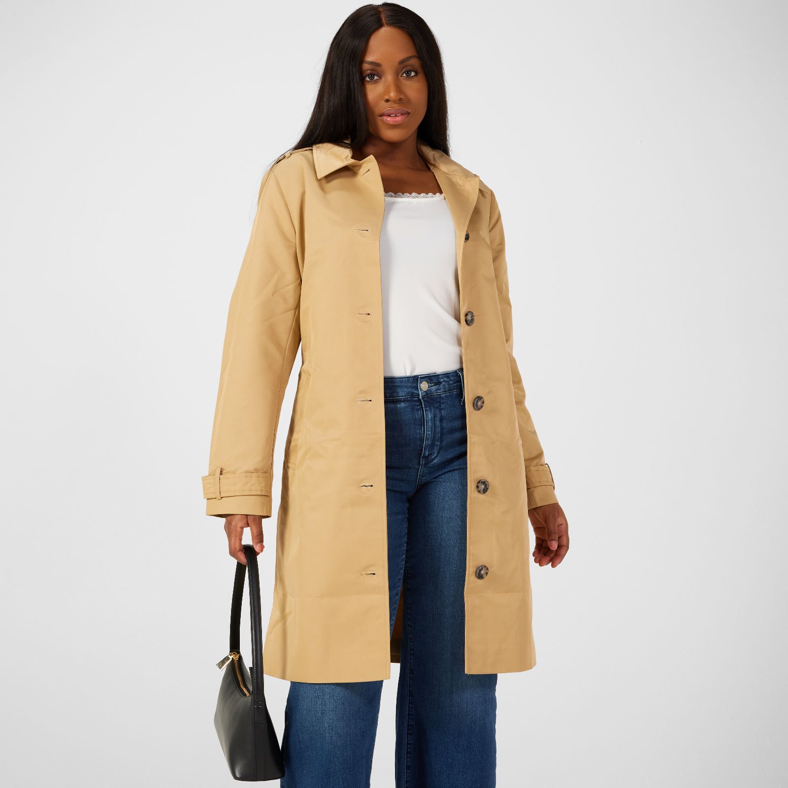 Centigrade Trench Coat QVC UK