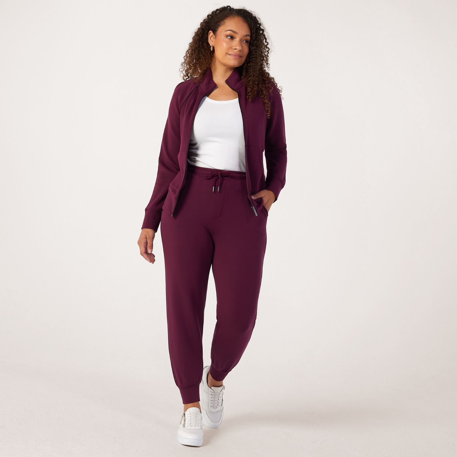 Ruth Langsford Leisurewear Pull on Jogger Petite