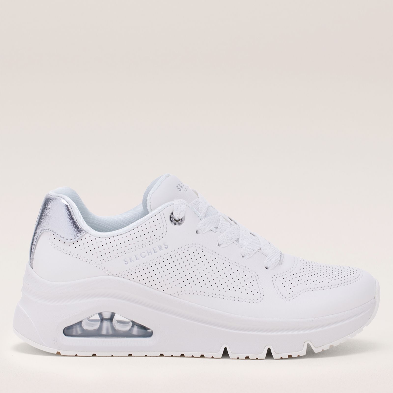 Skechers Uno Icon Idolized Air Leather Trainer