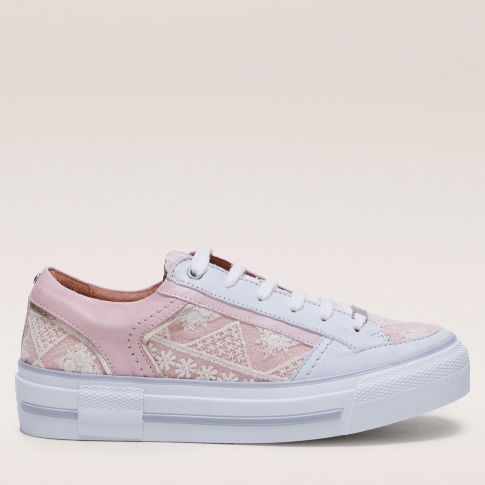 Outlet Moda In Pelle Button Trainer