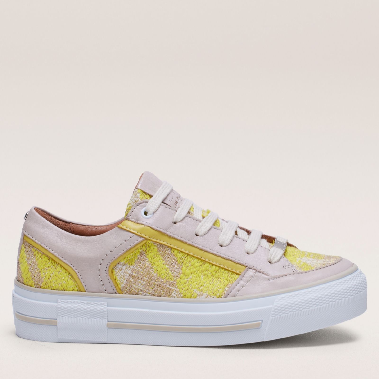 Outlet Moda In Pelle Button Trainer