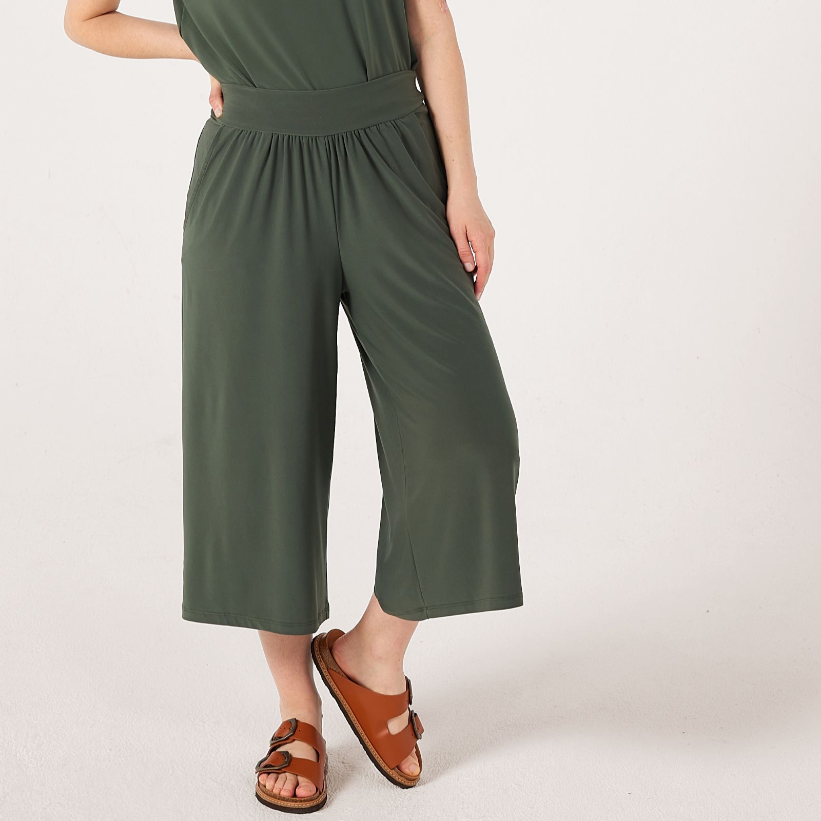 Kim & Co Deluxe Brazil Jersey Gaucho Standard Trousers