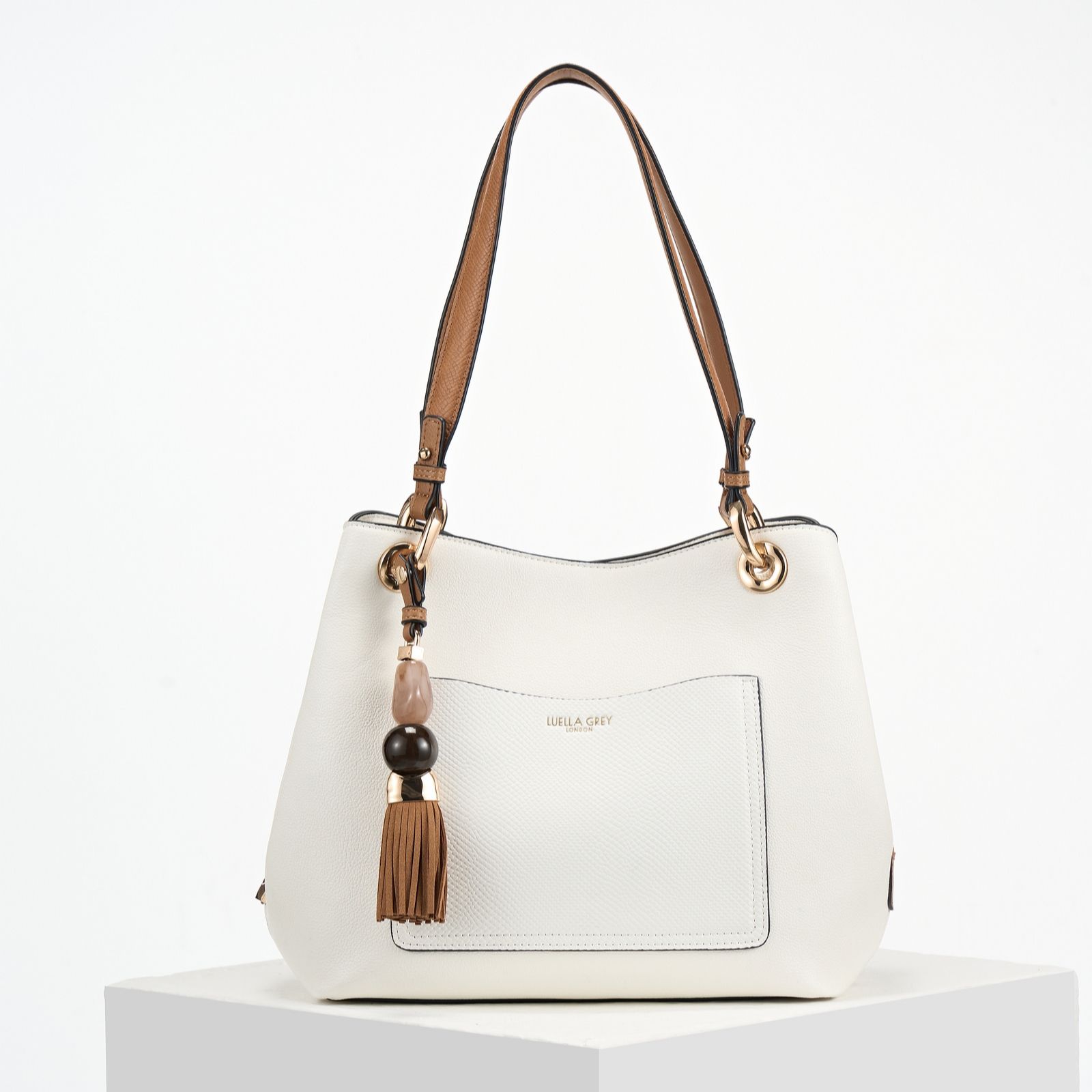 Luella Grey Savannah Shoulder Bag