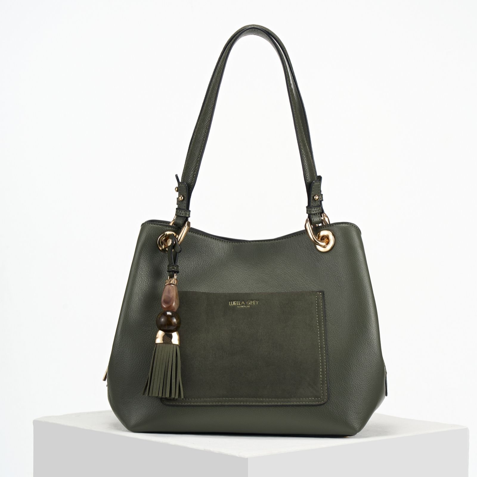 Luella Grey Savannah Shoulder Bag