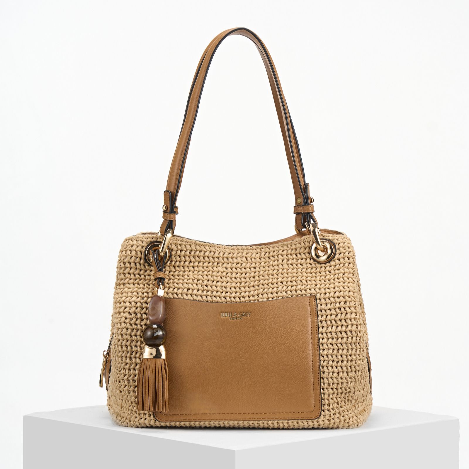 Luella Grey Savannah Shoulder Bag