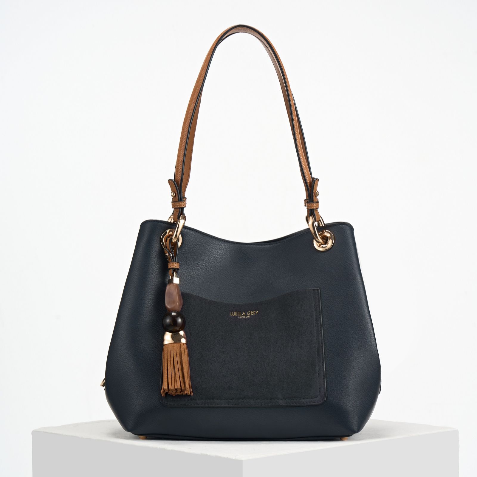 Luella Grey Savannah Shoulder Bag