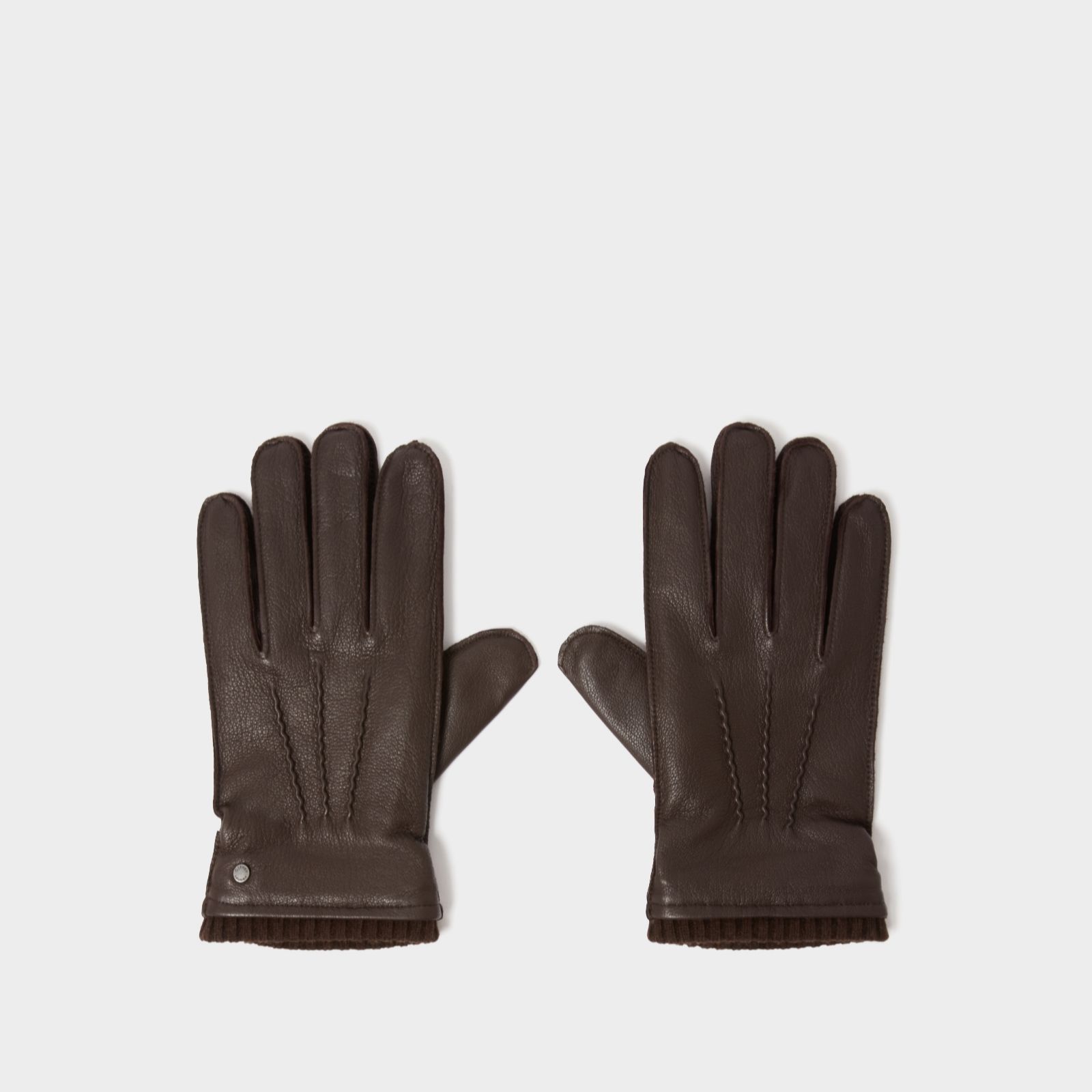 Osprey London Alfie Men's Leather Gloves