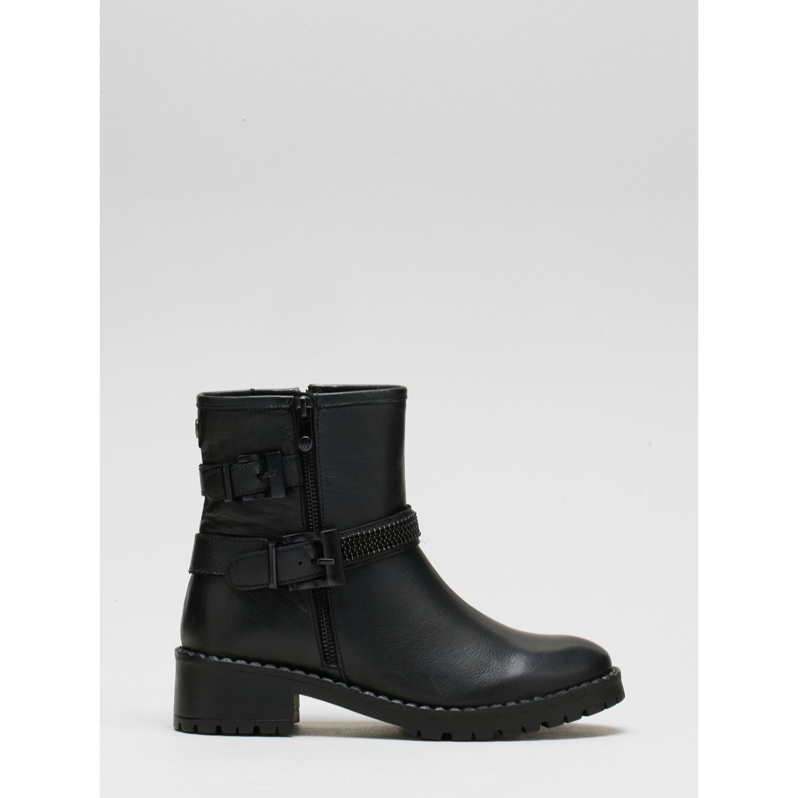 Outlet Moda in Pelle Cataner Biker Boot