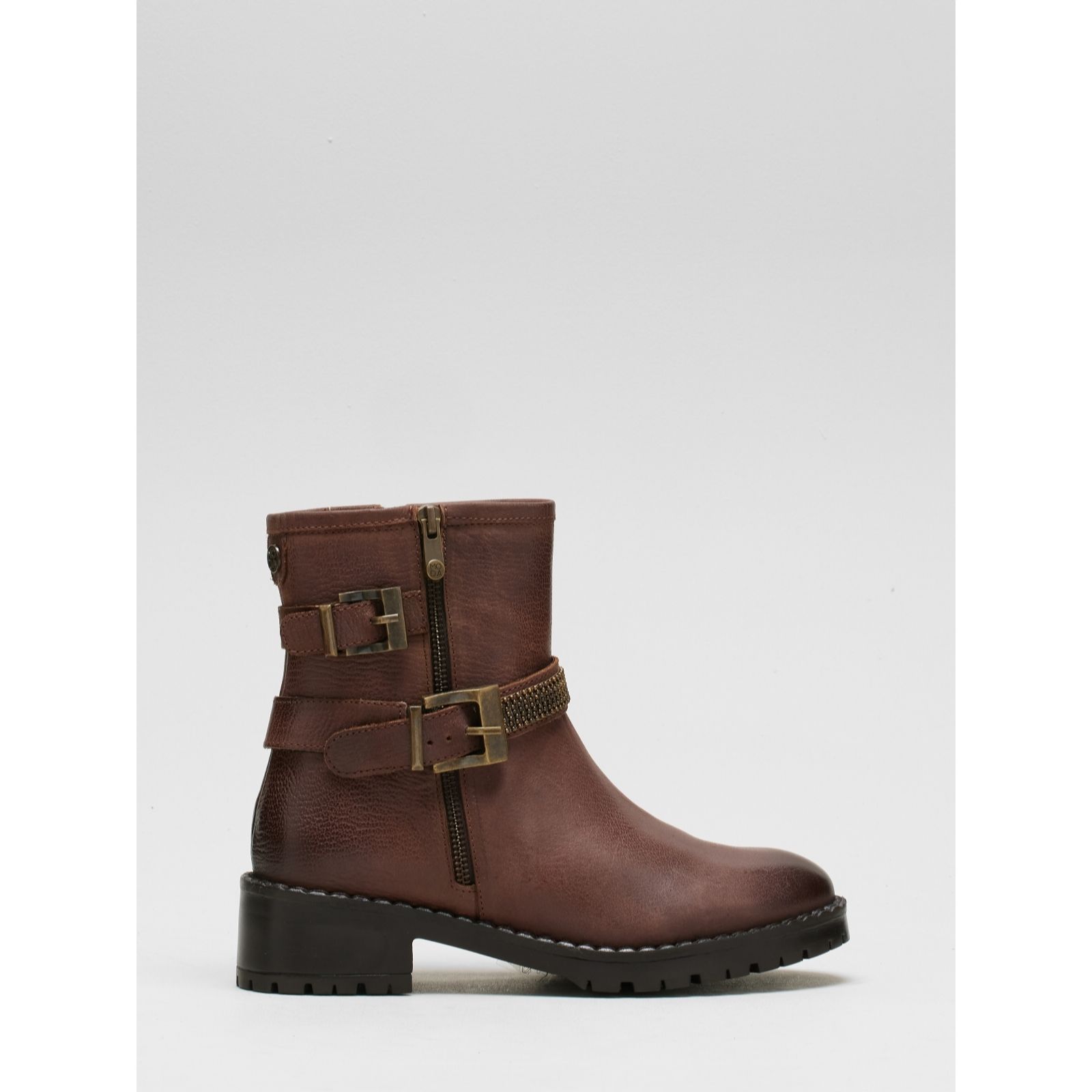 Outlet Moda in Pelle Cataner Biker Boot