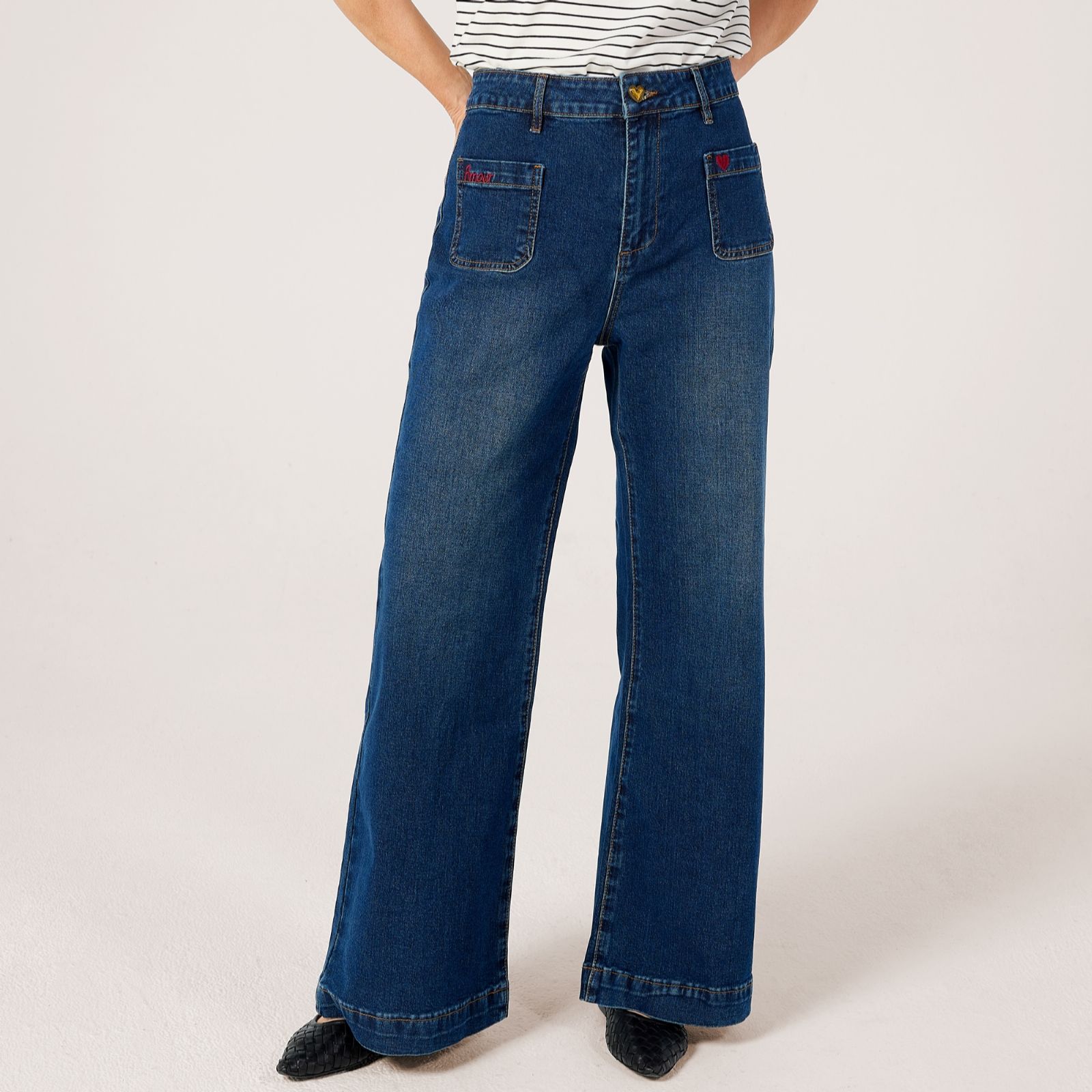 Izabel London Amore Denim Jeans