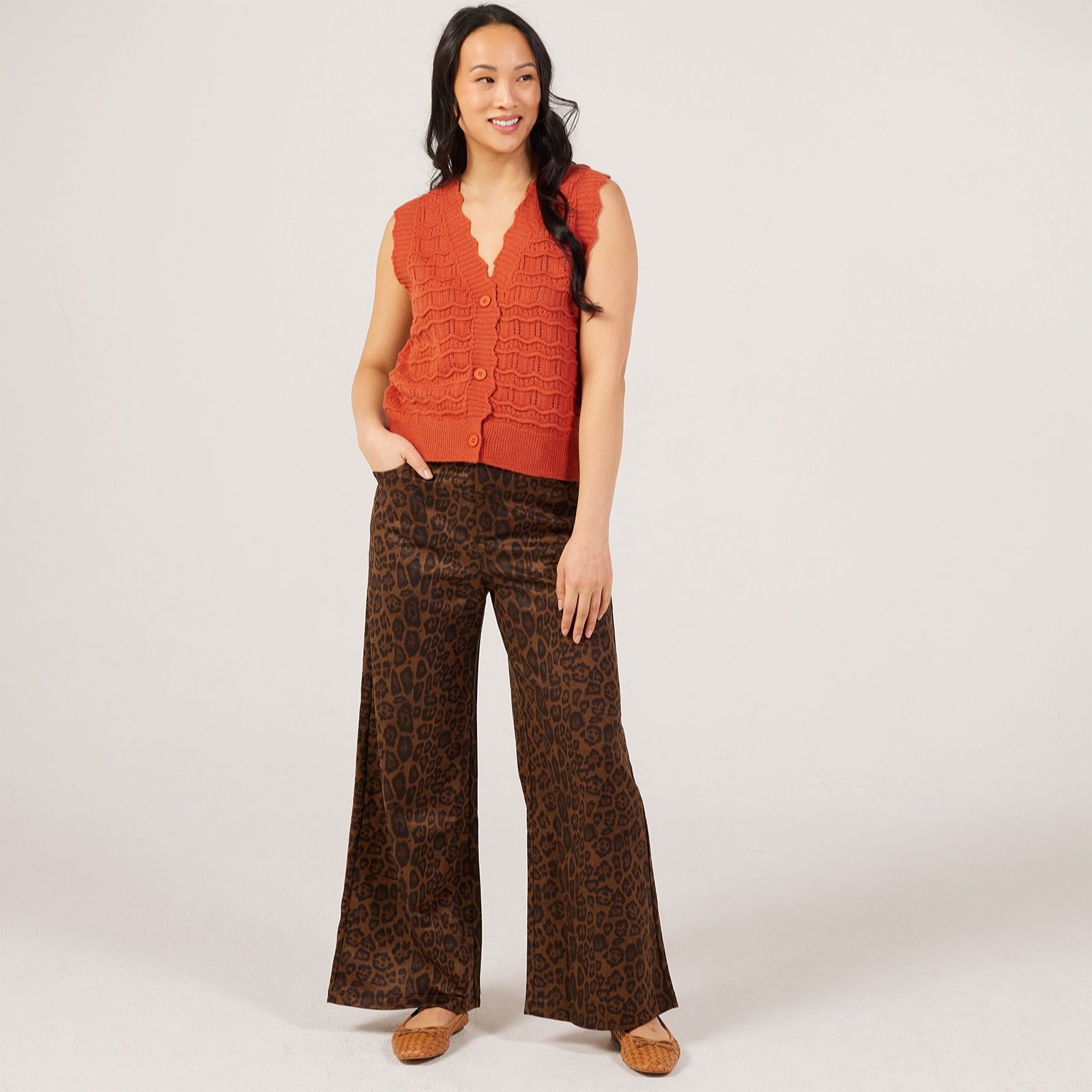 Izabel London Knit Vest