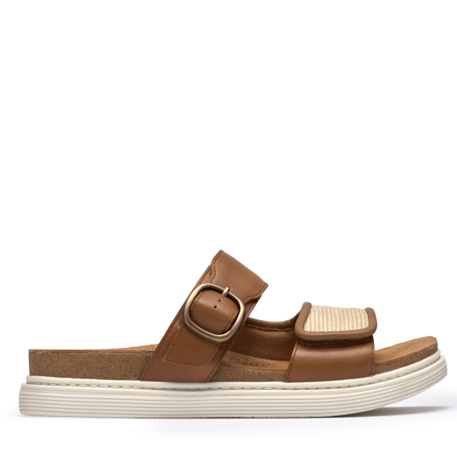 Clarks Wide Fit Arwell Step Sandal