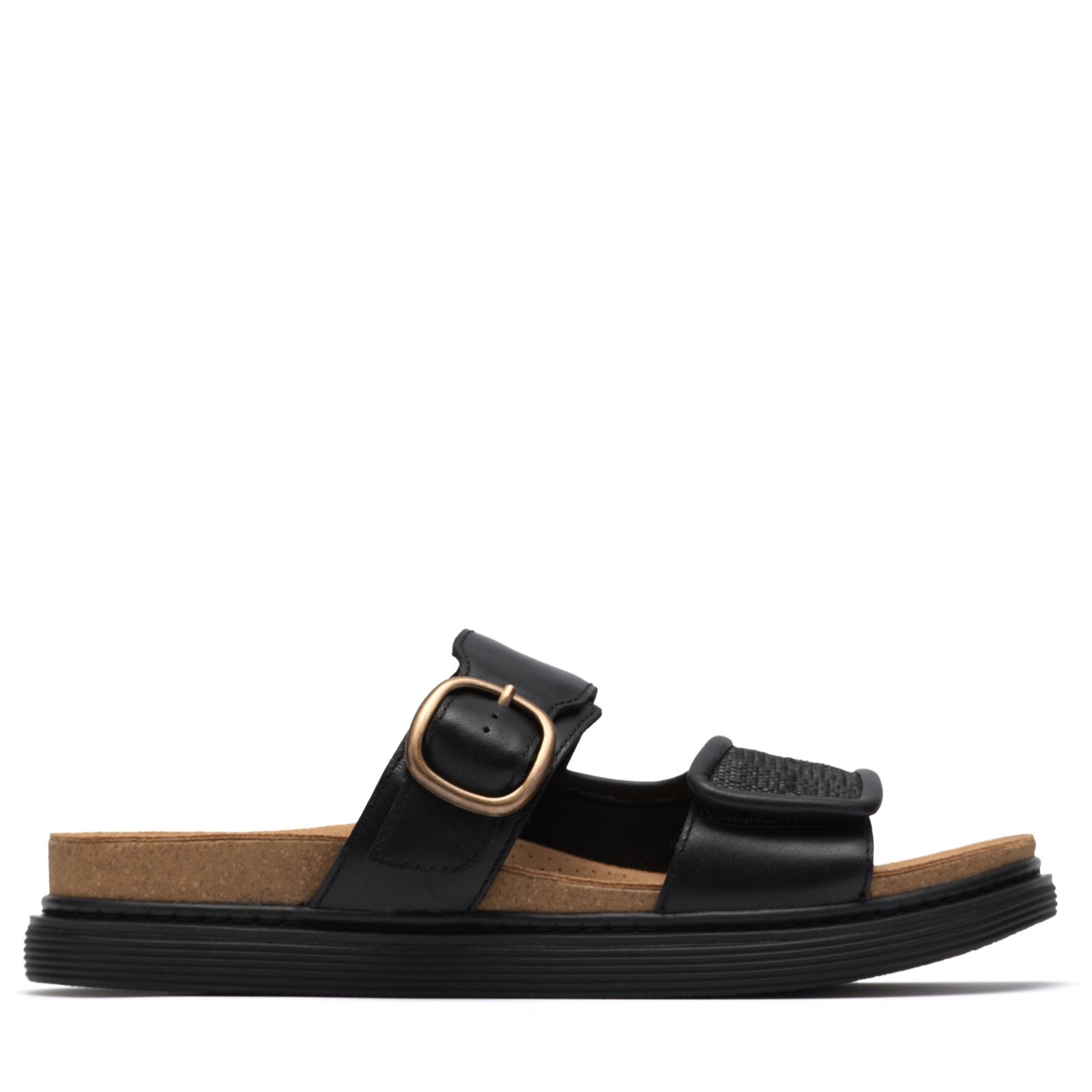 Clarks Wide Fit Arwell Step Sandal