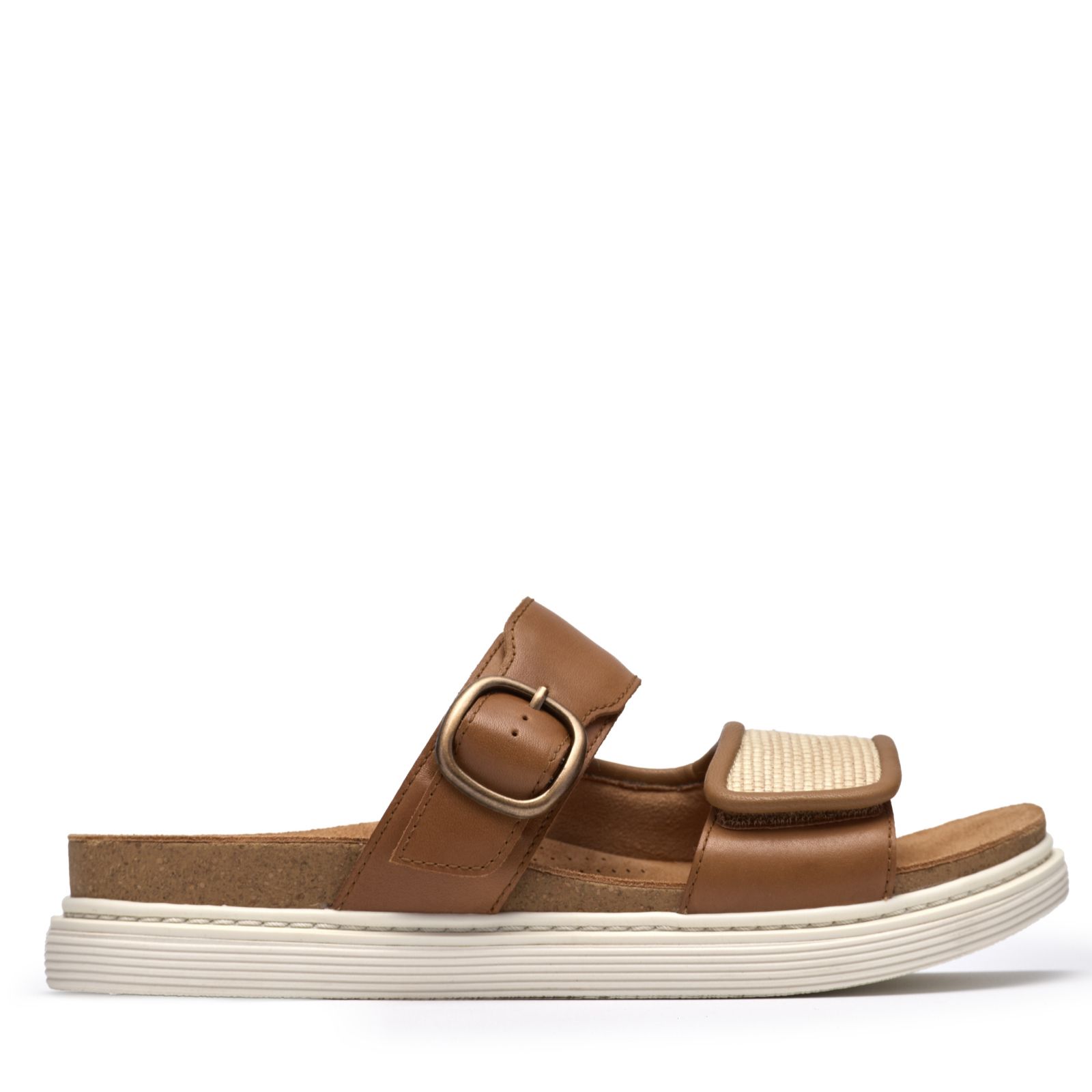 Clarks Wide Fit Arwell Step Sandal