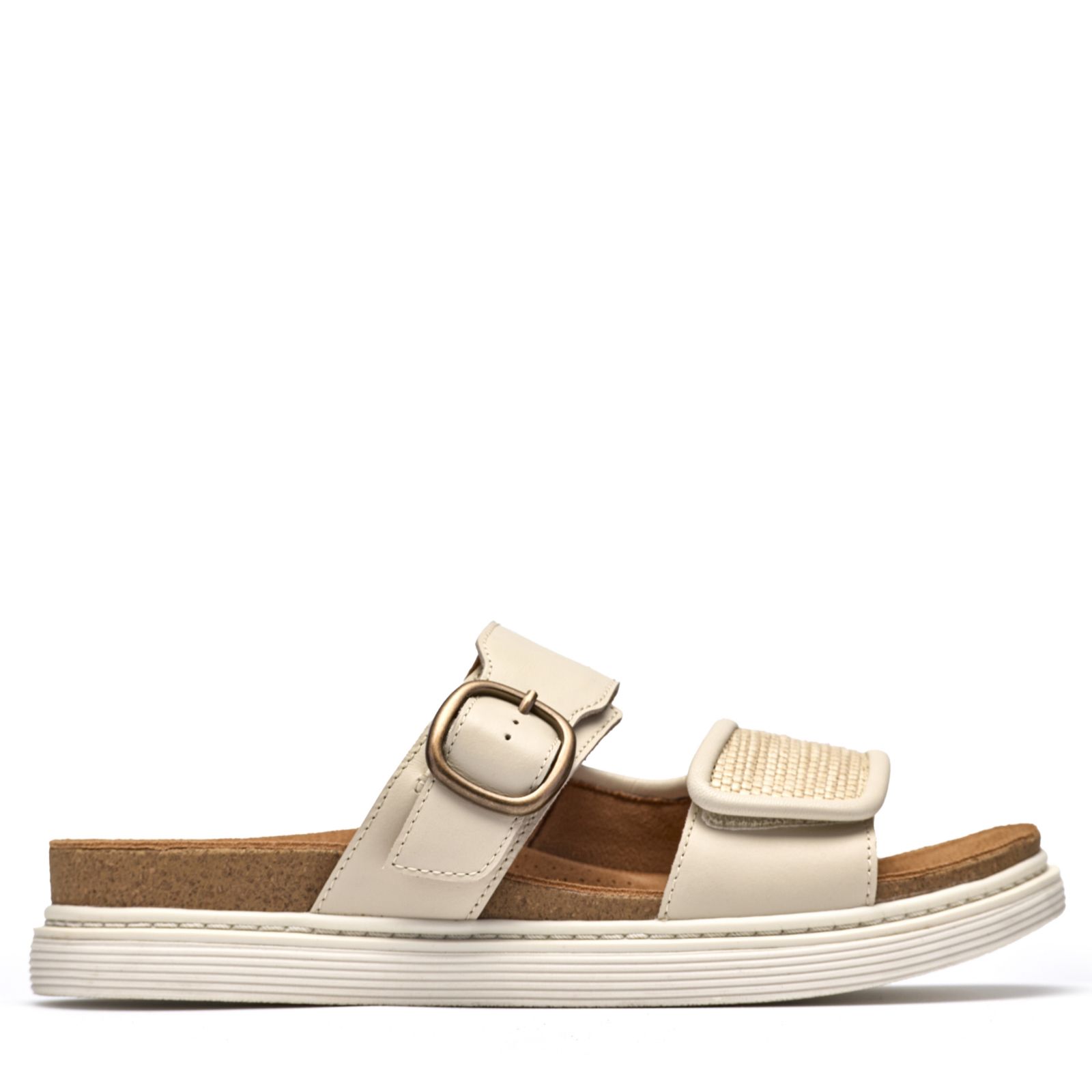 Clarks Wide Fit Arwell Step Sandal