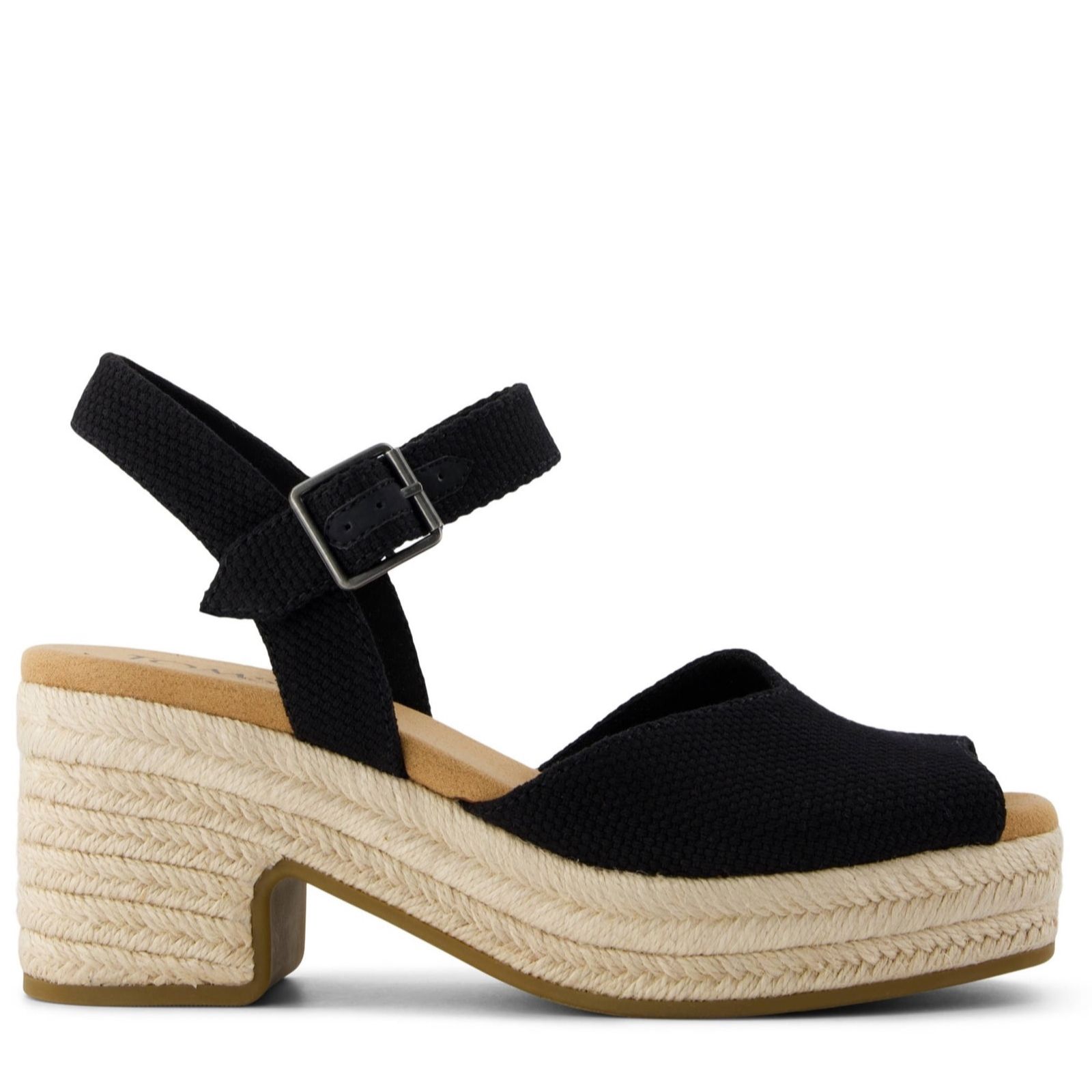 TOMs Isle Peep Toe Sandal