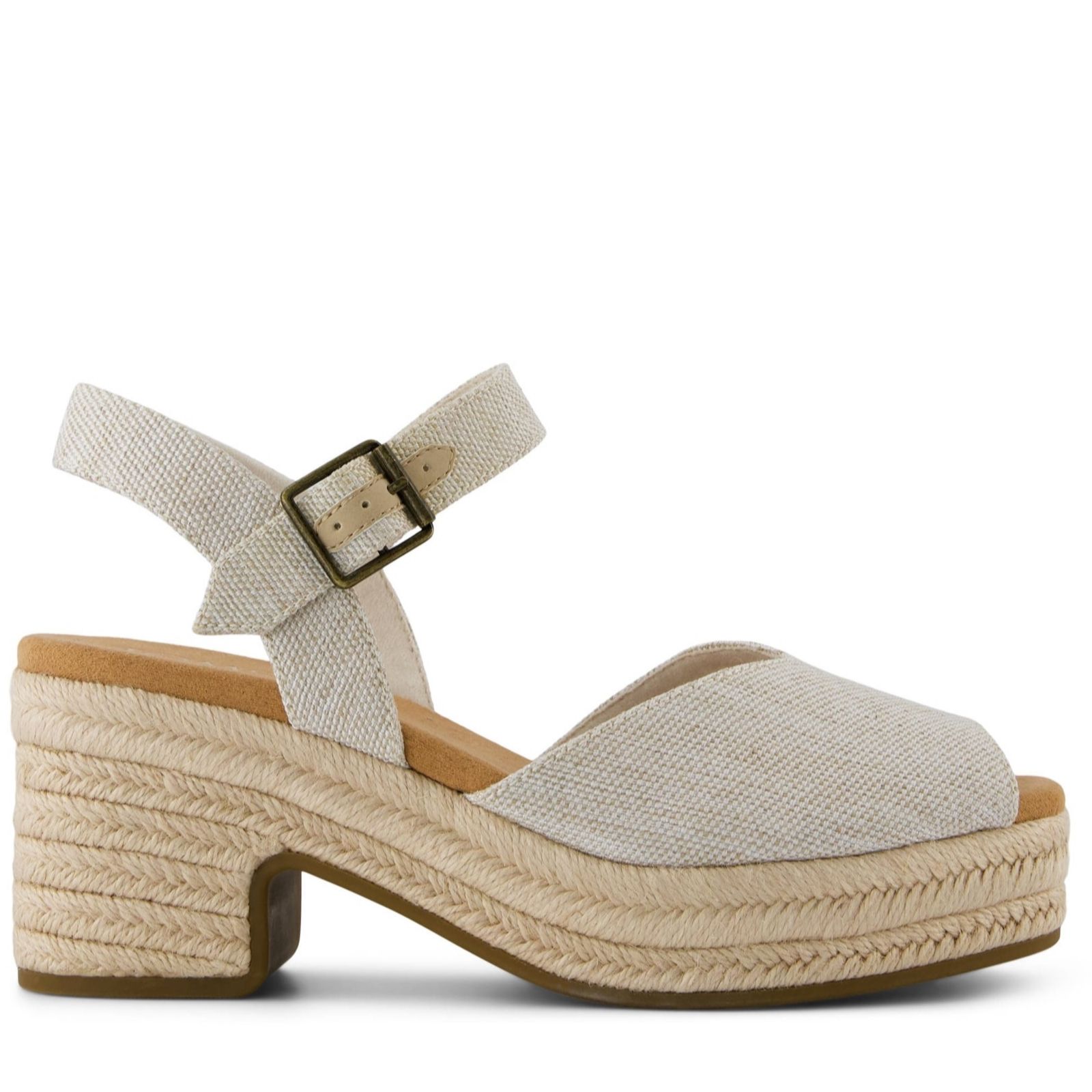 TOMs Isle Peep Toe Sandal