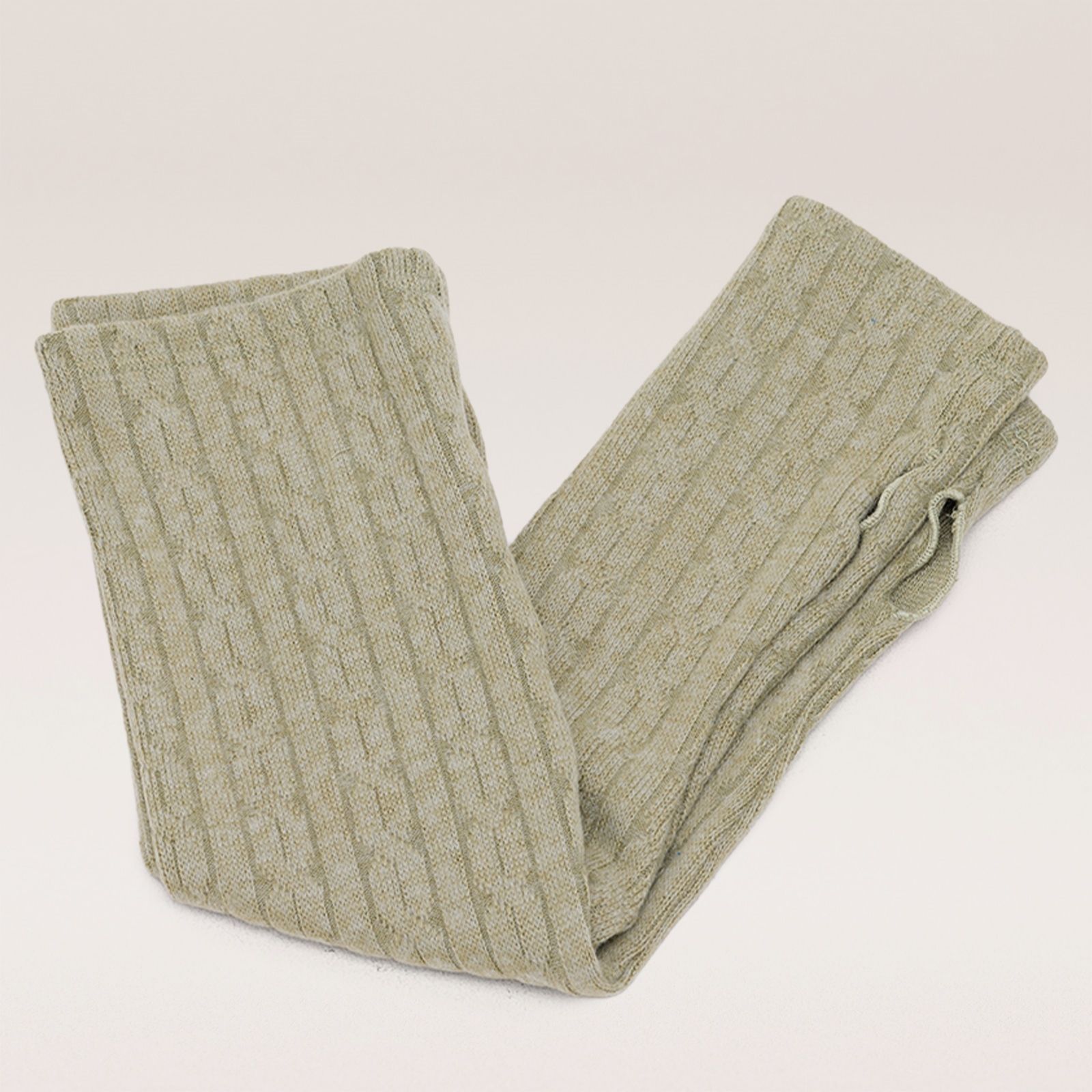 Kim & Co Fine Cable Knit Armwarmers