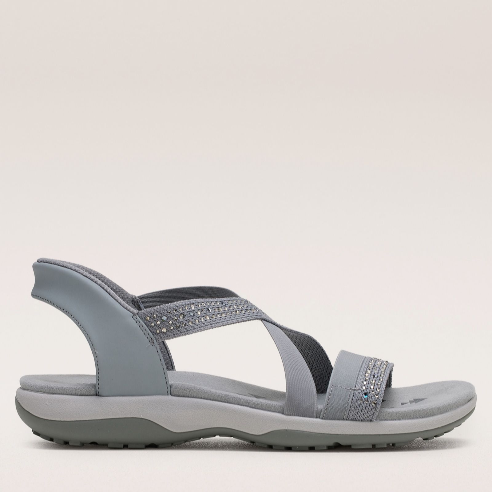 Outlet Skechers Reggae Slim Summer Sparkle Slip-Ins Sandal
