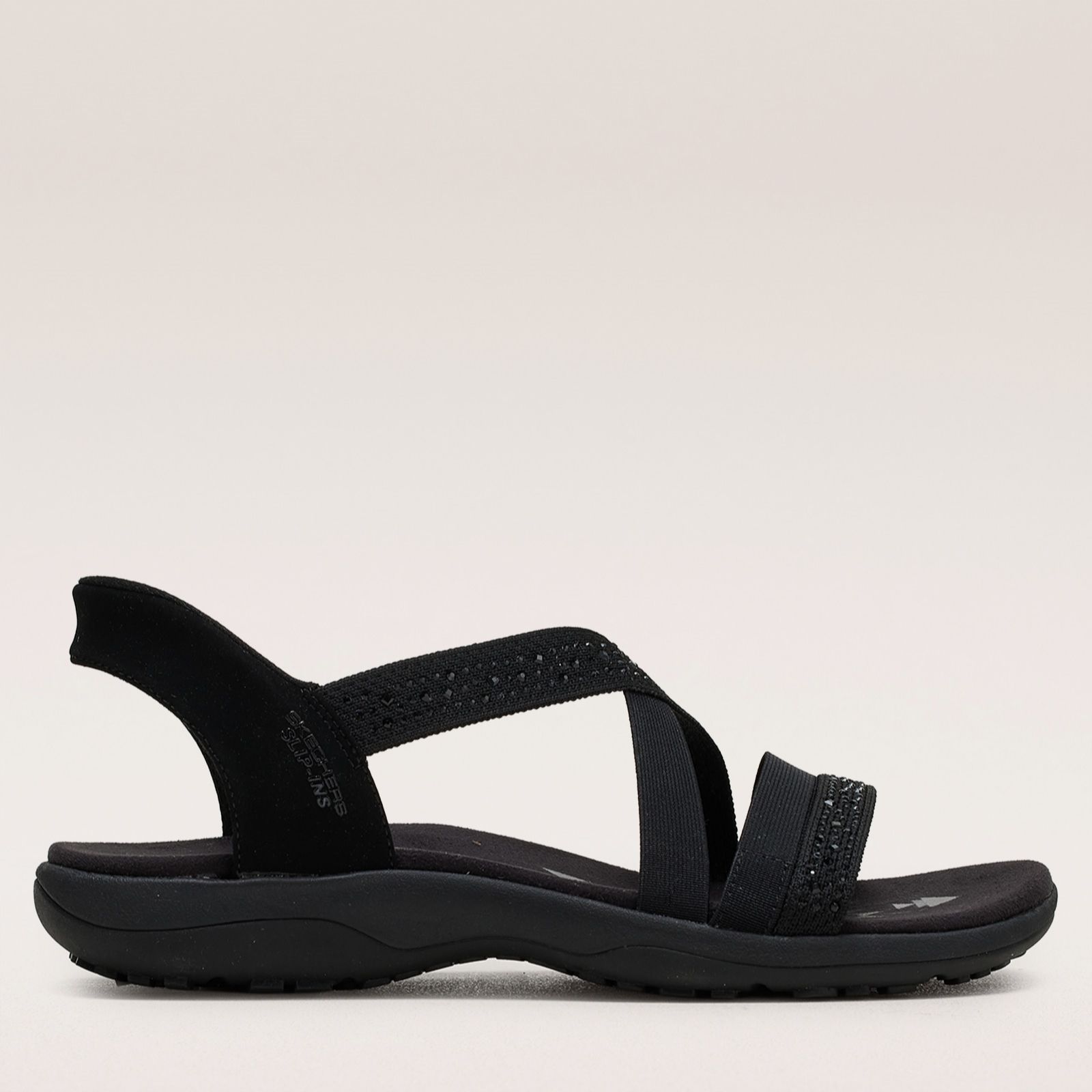 Outlet Skechers Reggae Slim Summer Sparkle Slip-Ins Sandal