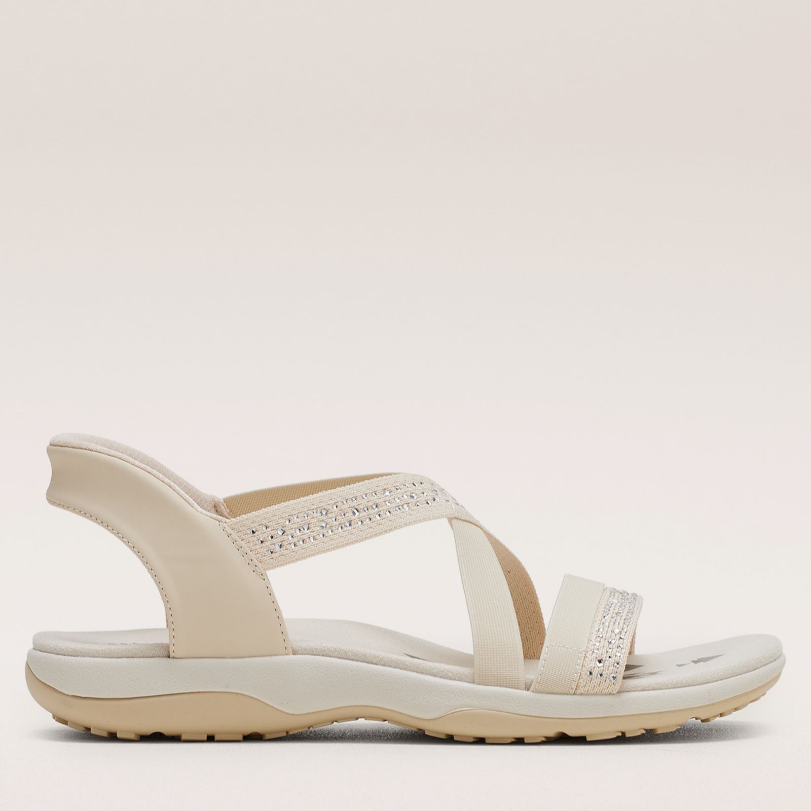 Outlet Skechers Reggae Slim Summer Sparkle Slip-Ins Sandal