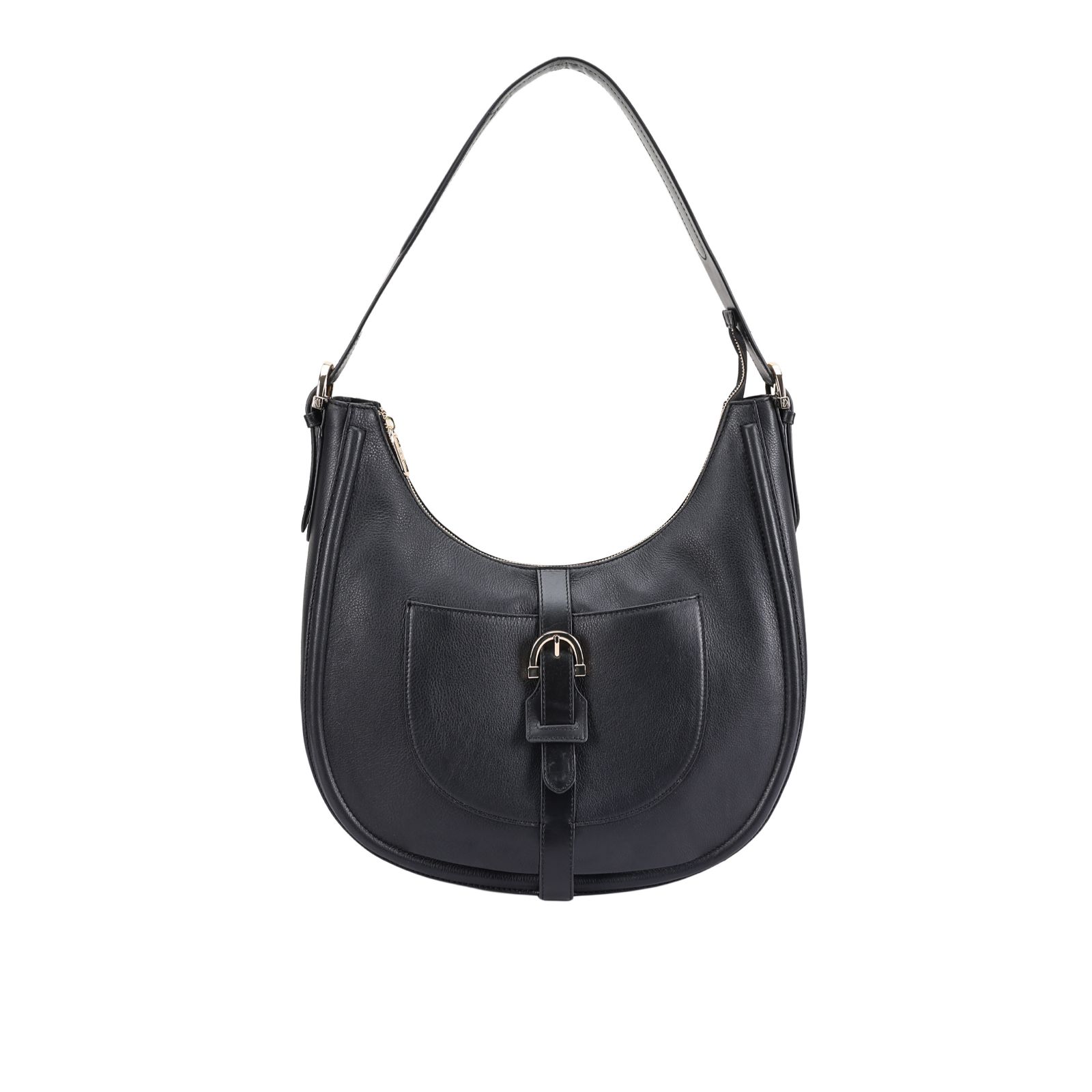 Paul Costelloe Dressage Leather Scoop Shoulder Bag