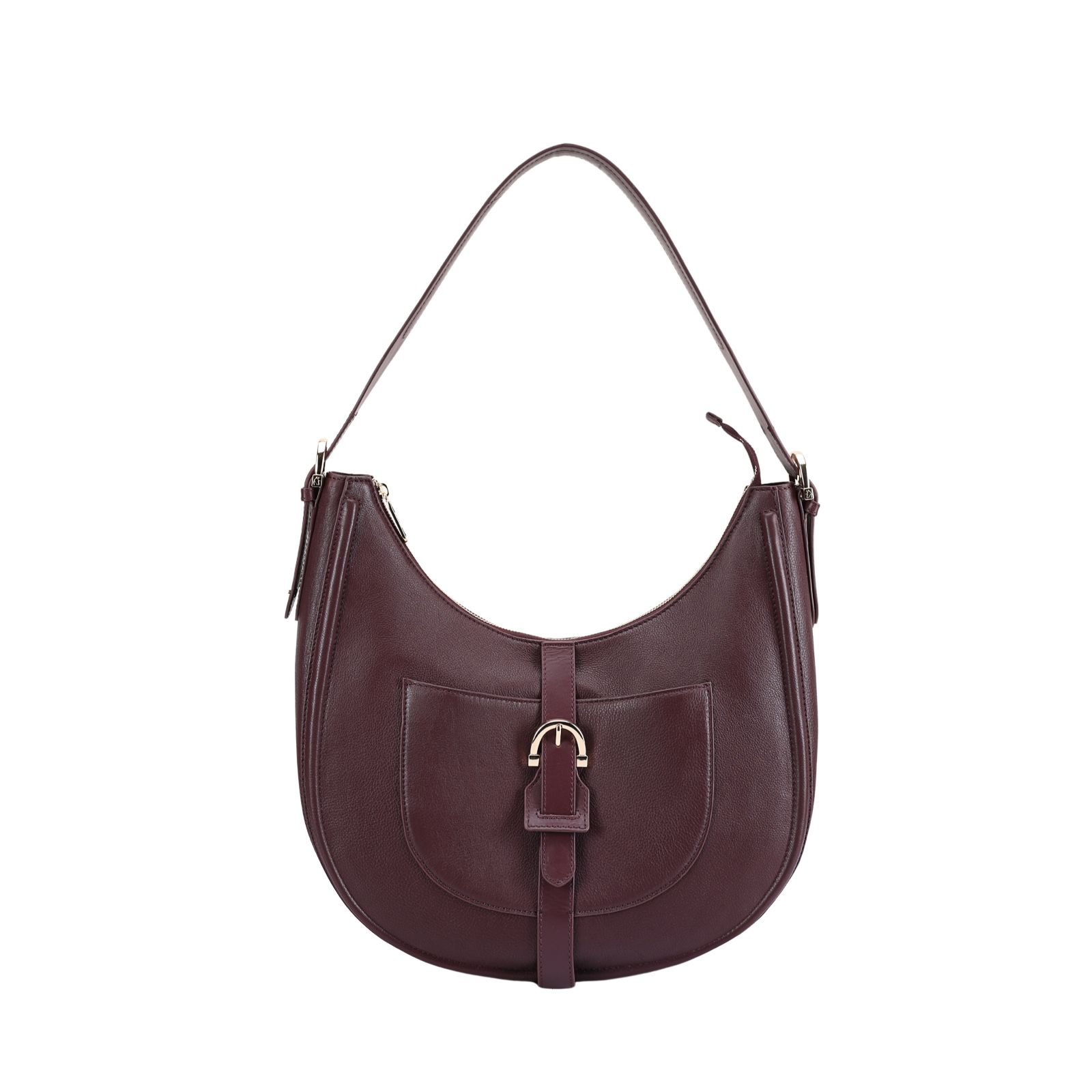 Paul Costelloe Dressage Leather Scoop Shoulder Bag