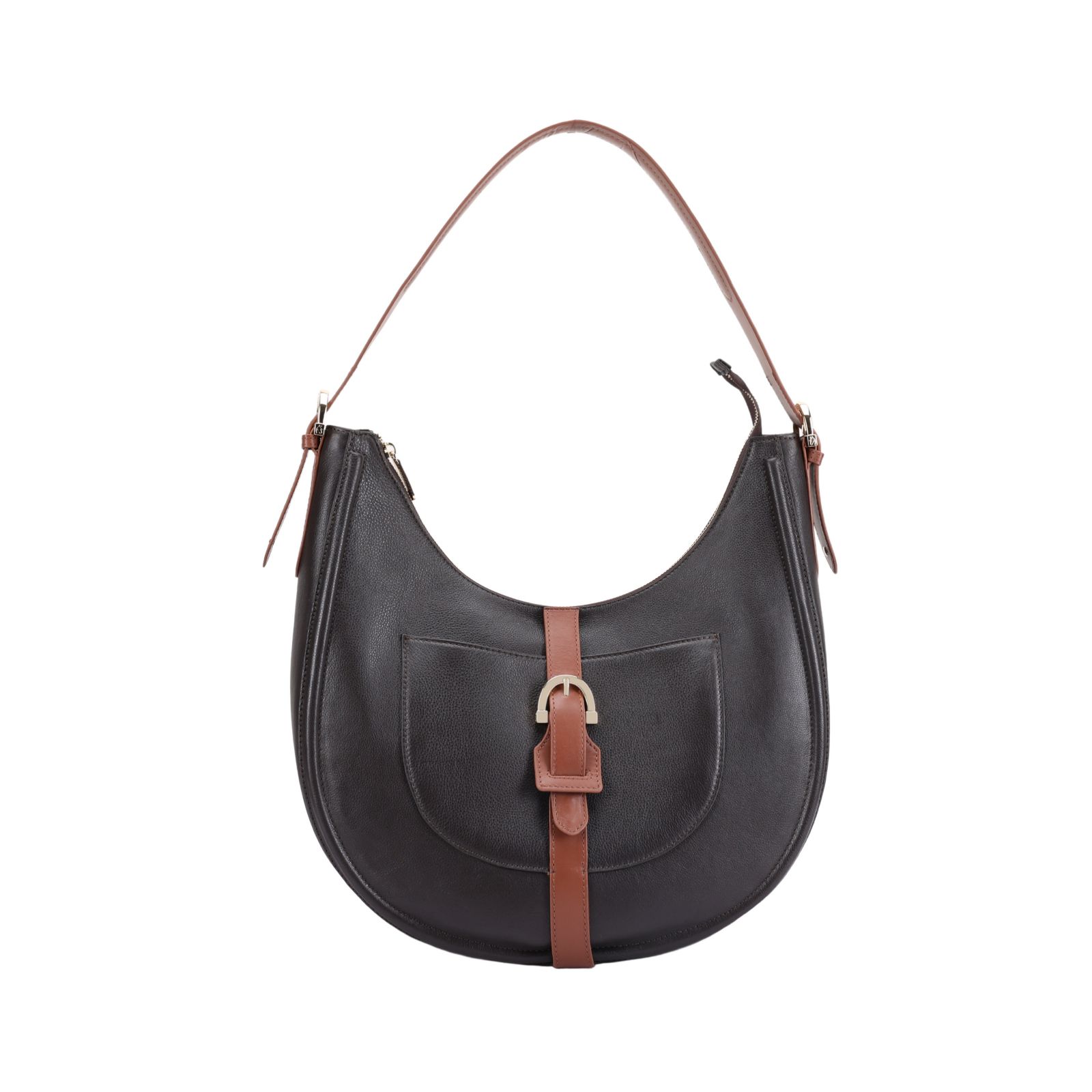 Paul Costelloe Dressage Leather Scoop Shoulder Bag