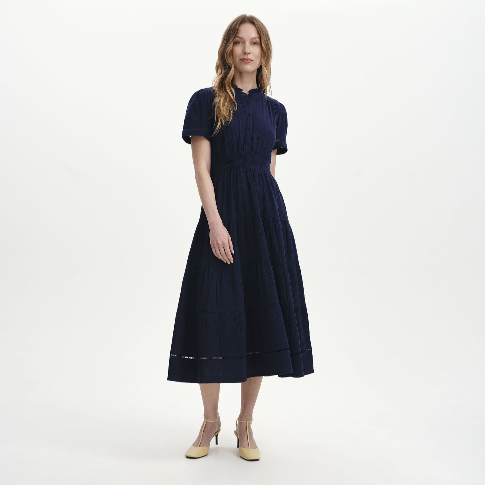 Finery London Cotton Natalia Shirt Style Dress Standard