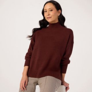 ELLE Get The Look High Neck Jumper