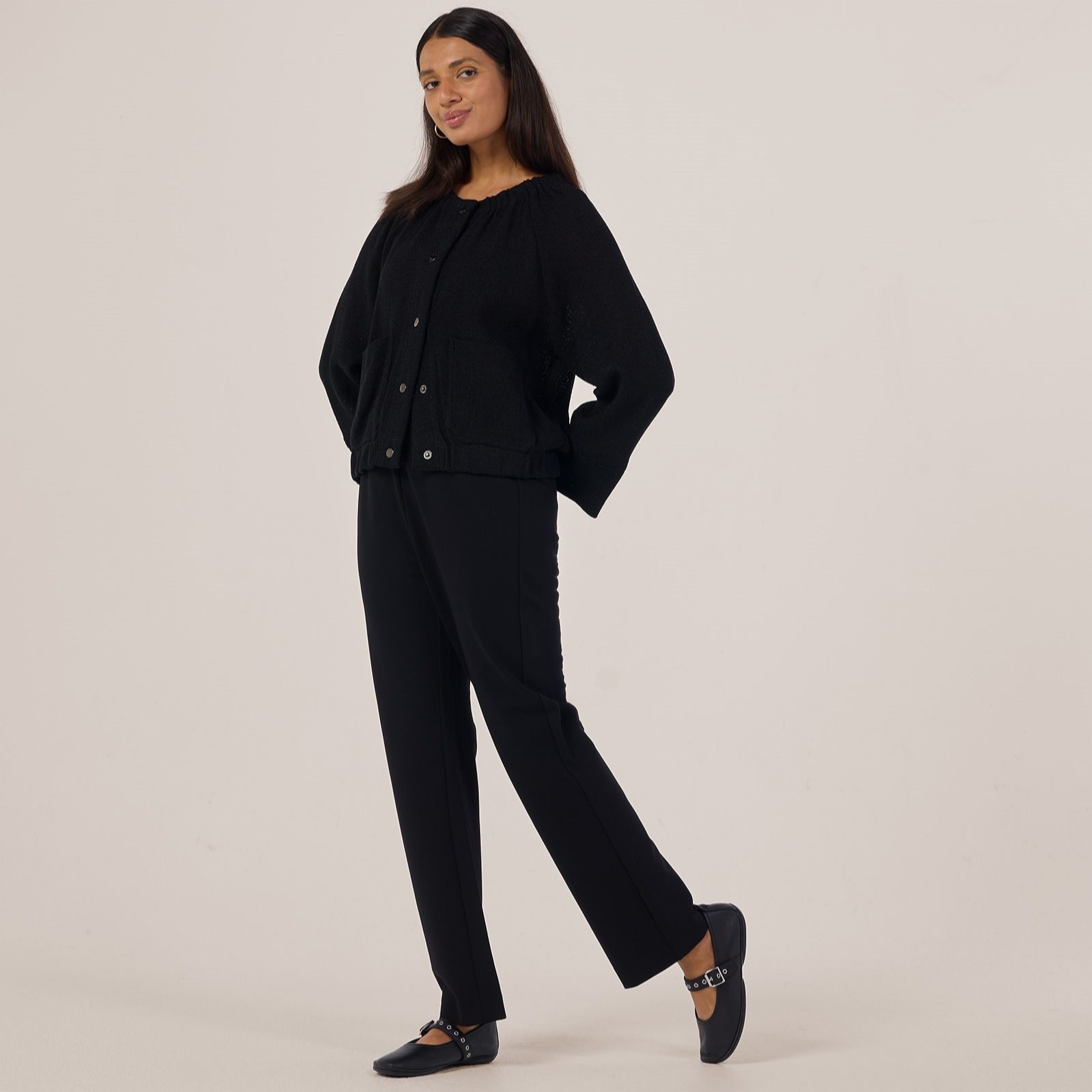 Masai Copenhagen Paige Soft Touch Ponte Stretch Trousers