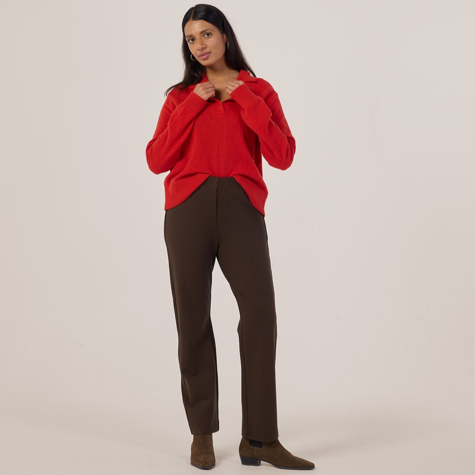 Masai Copenhagen Paige Soft Touch Ponte Stretch Trousers