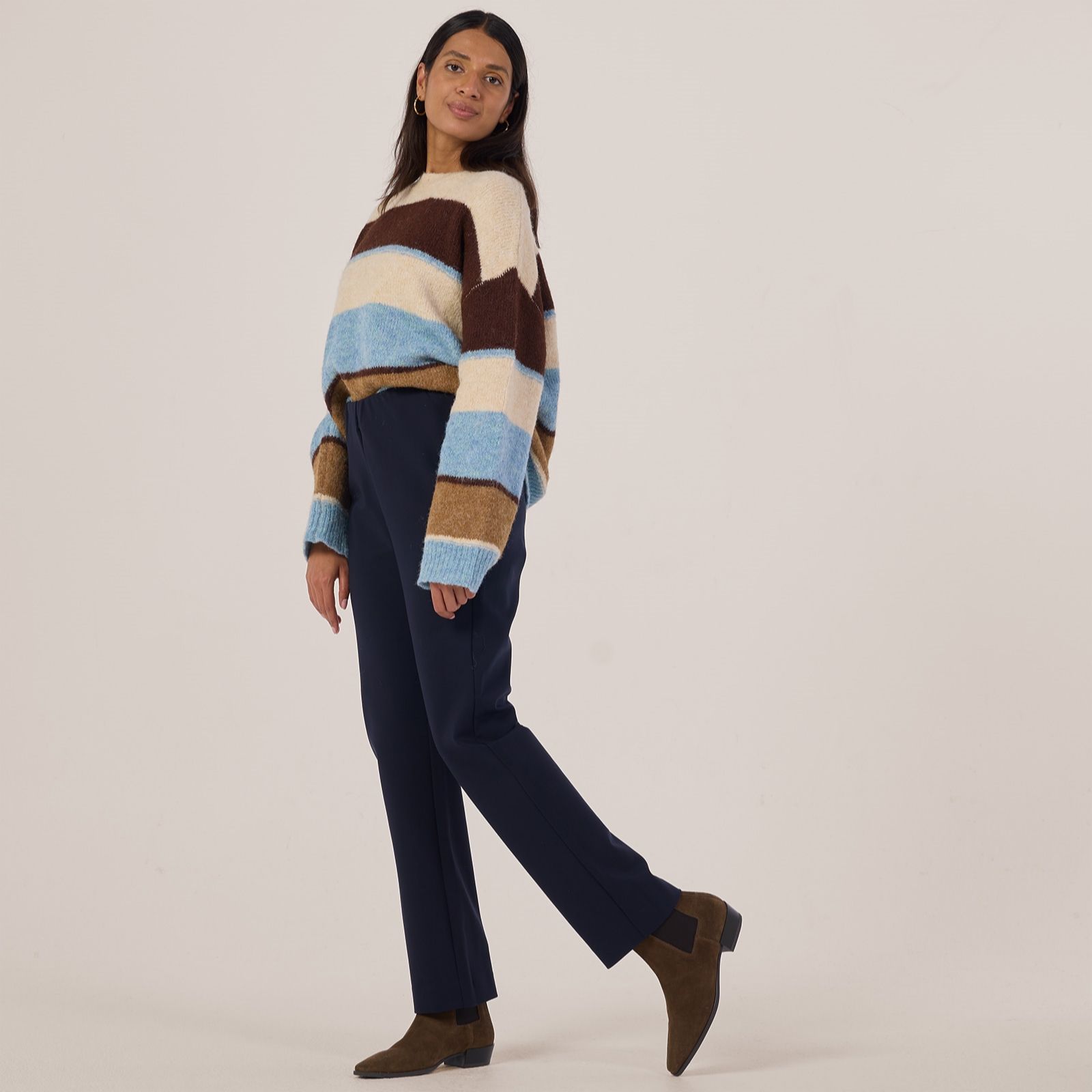 Masai Copenhagen Paige Soft Touch Ponte Stretch Trousers