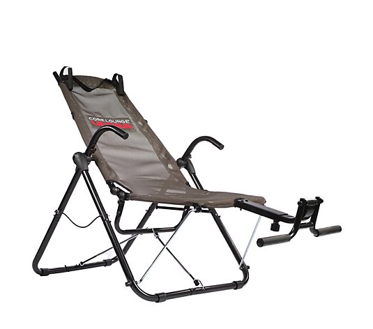 FitQuest Core Lounger Foldable Workout Chair