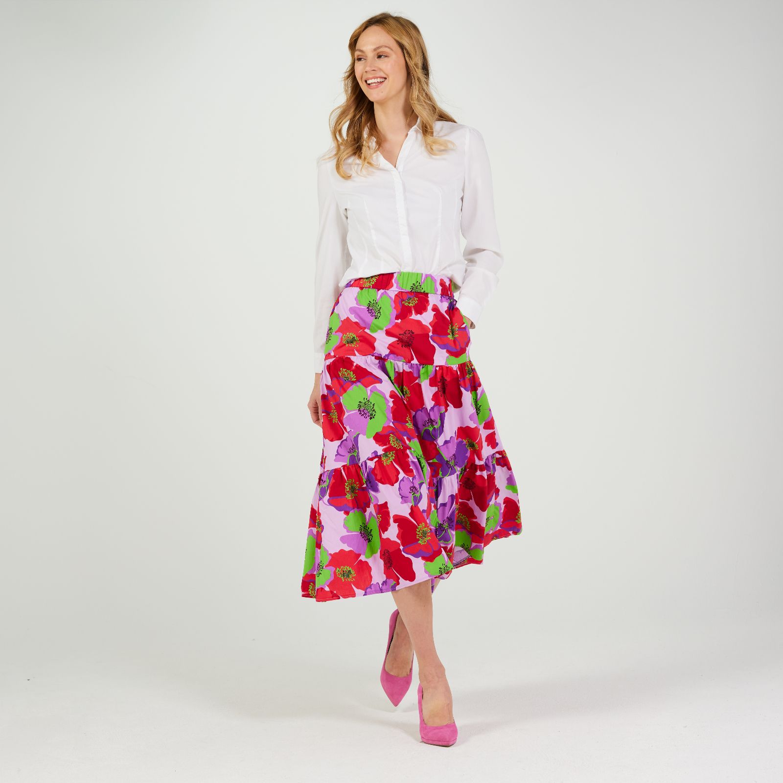 Flower 2025 skirt qvc