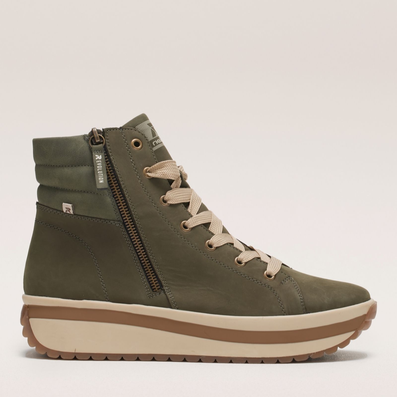 Outlet Rieker High Top Trainer