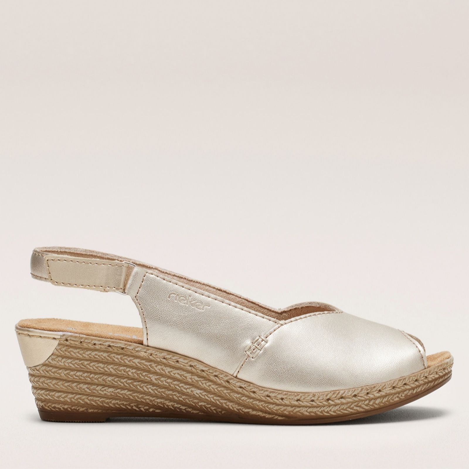 Rieker Wedge Sandal