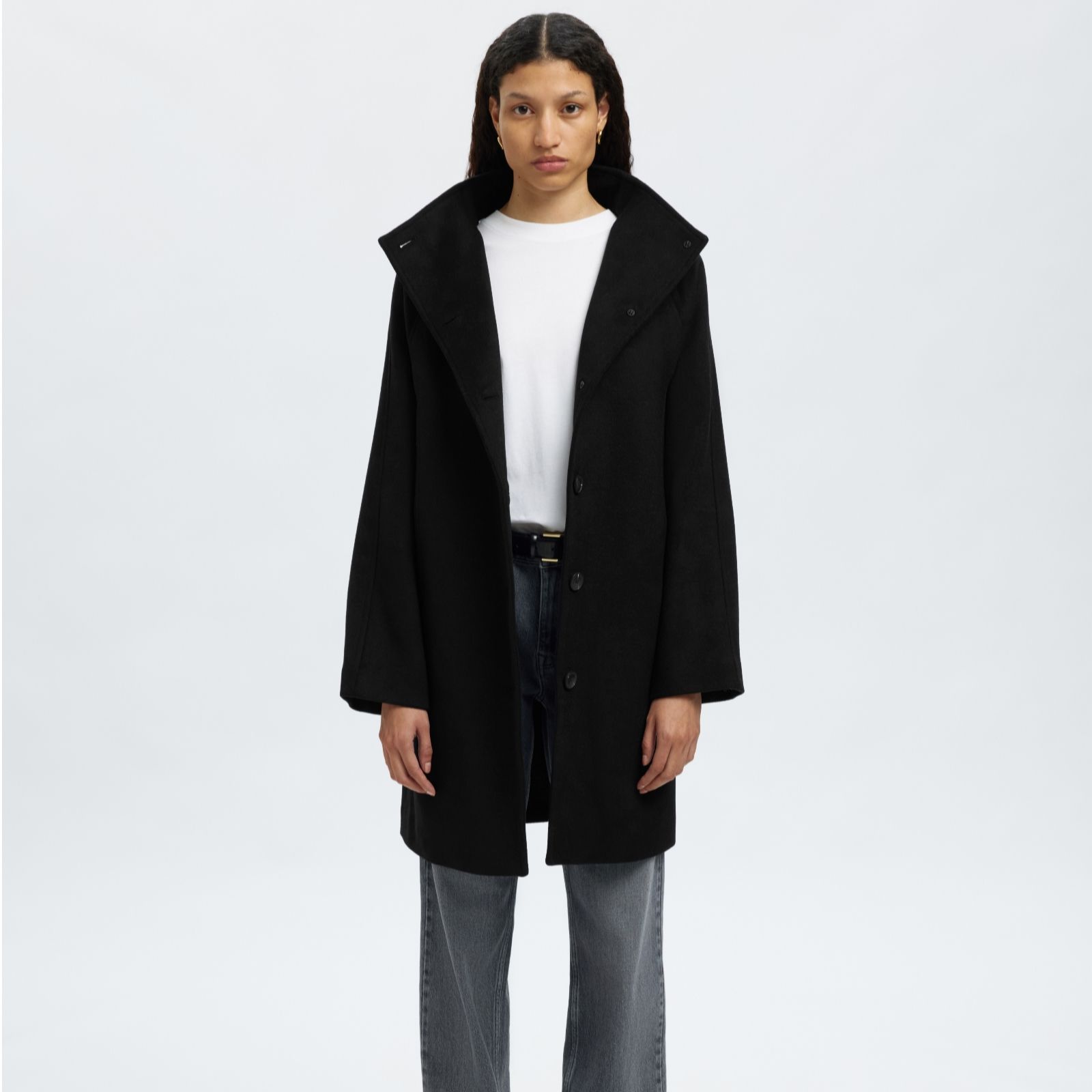 Selected Femme Vinni Wool Blend Coat