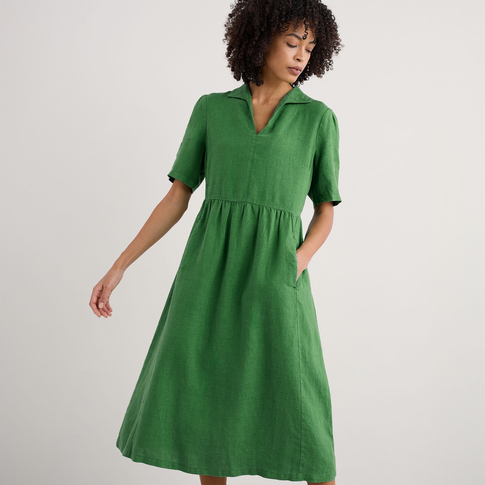 Seasalt Cornwall Fen Violet Dress