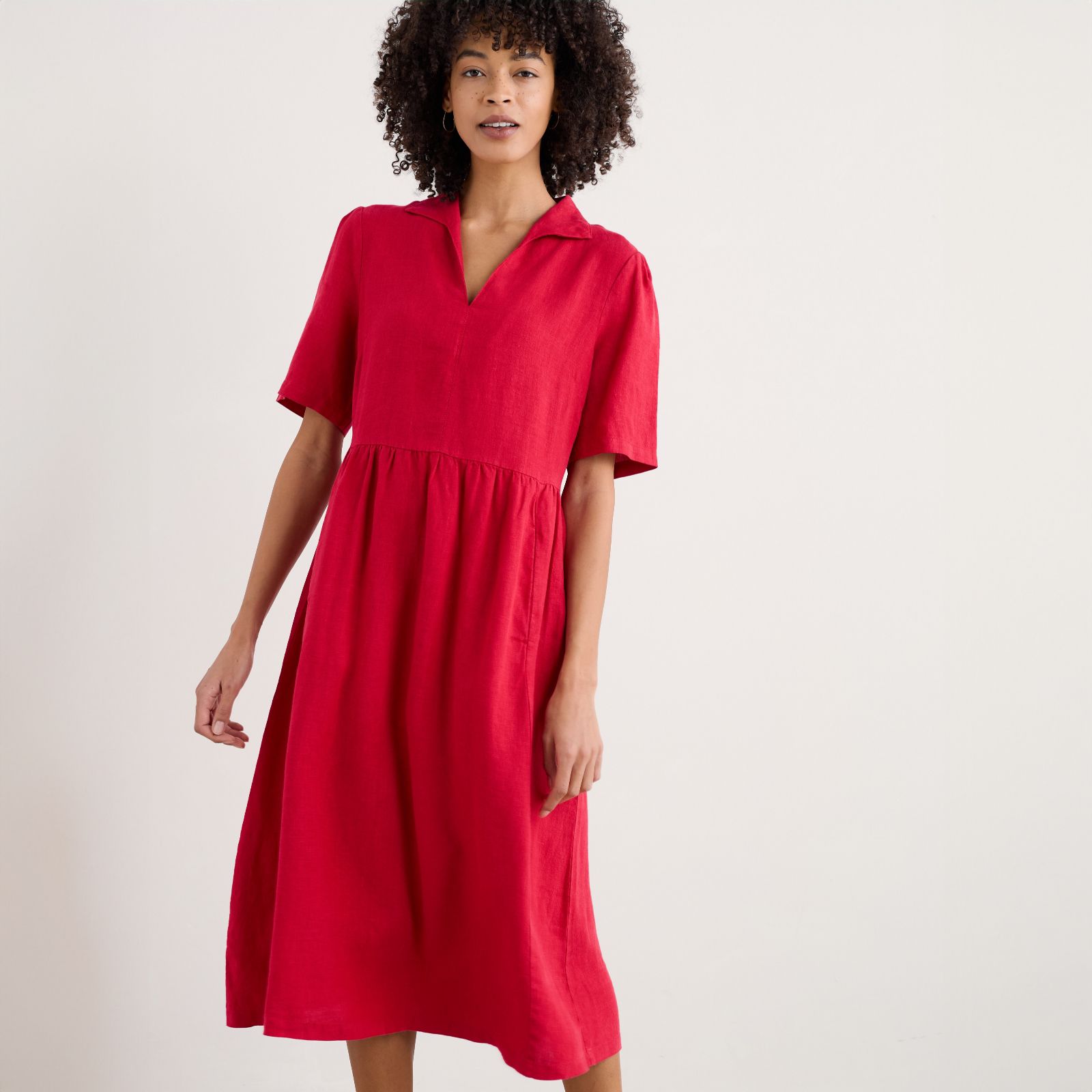 Seasalt Cornwall Fen Violet Dress
