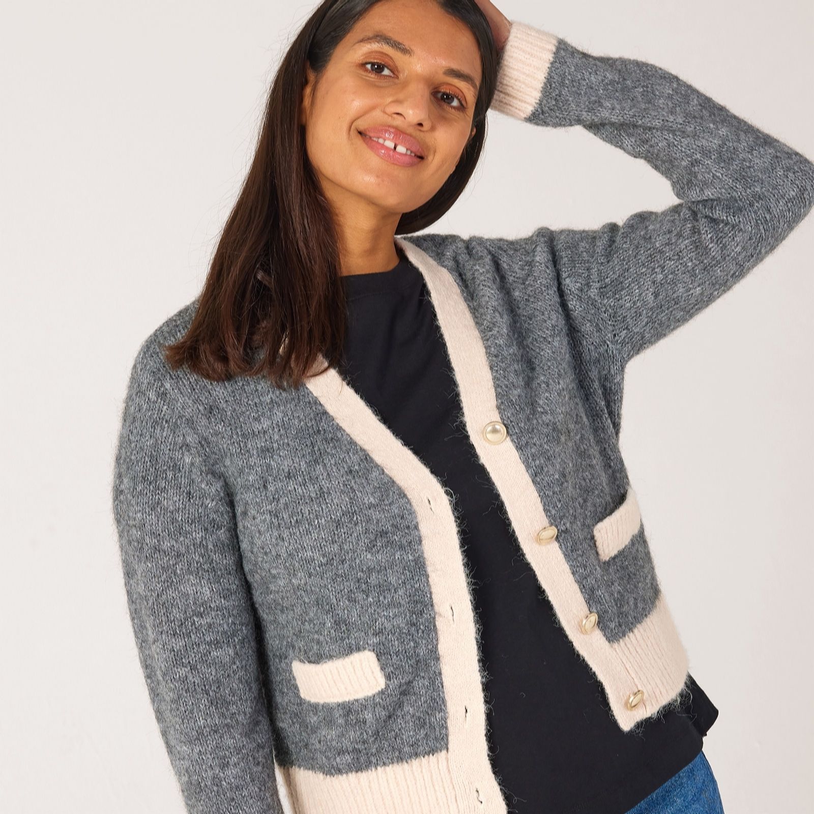 Only Maggie V-Neck Cardigan