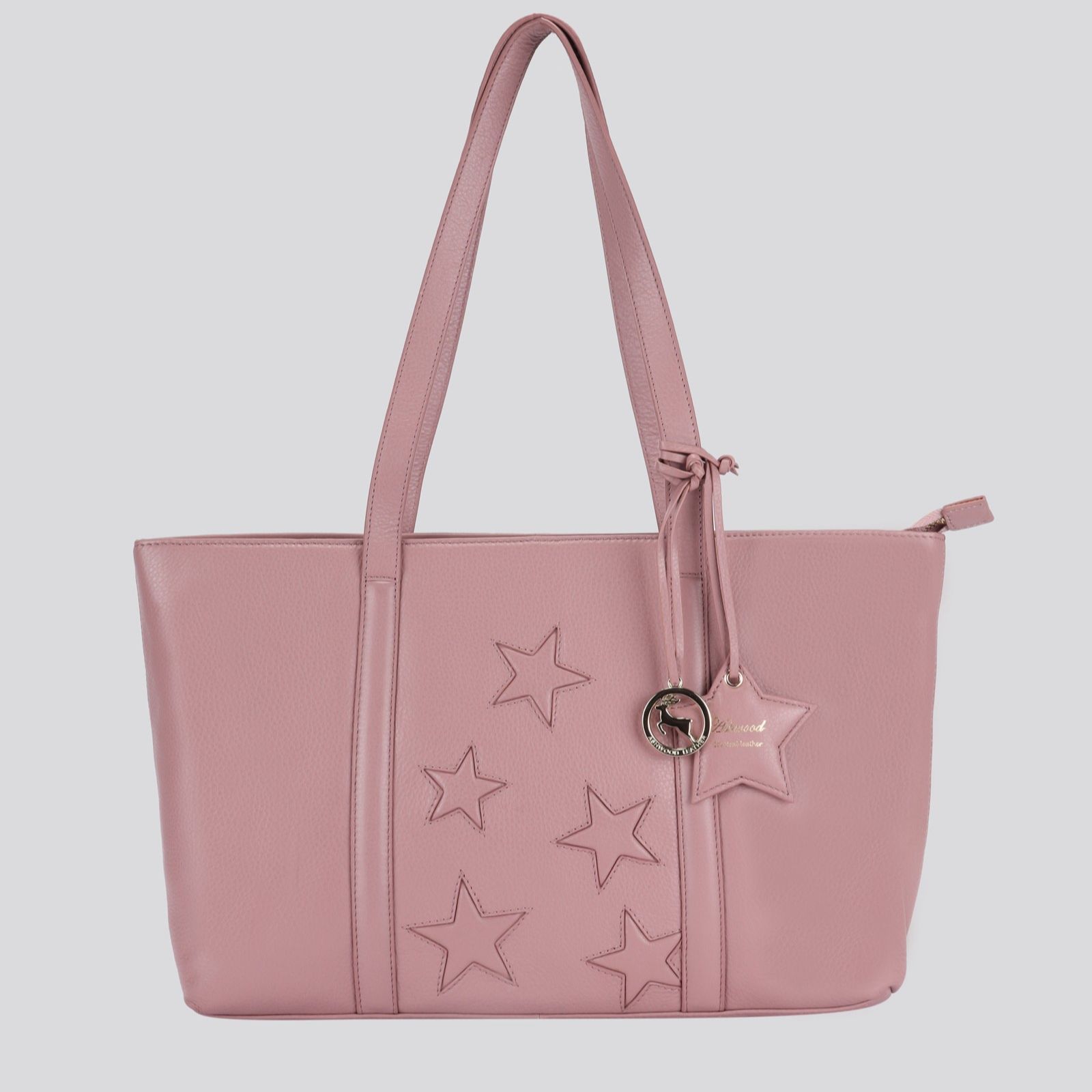 Ashwood Leather Star Tote Handbag